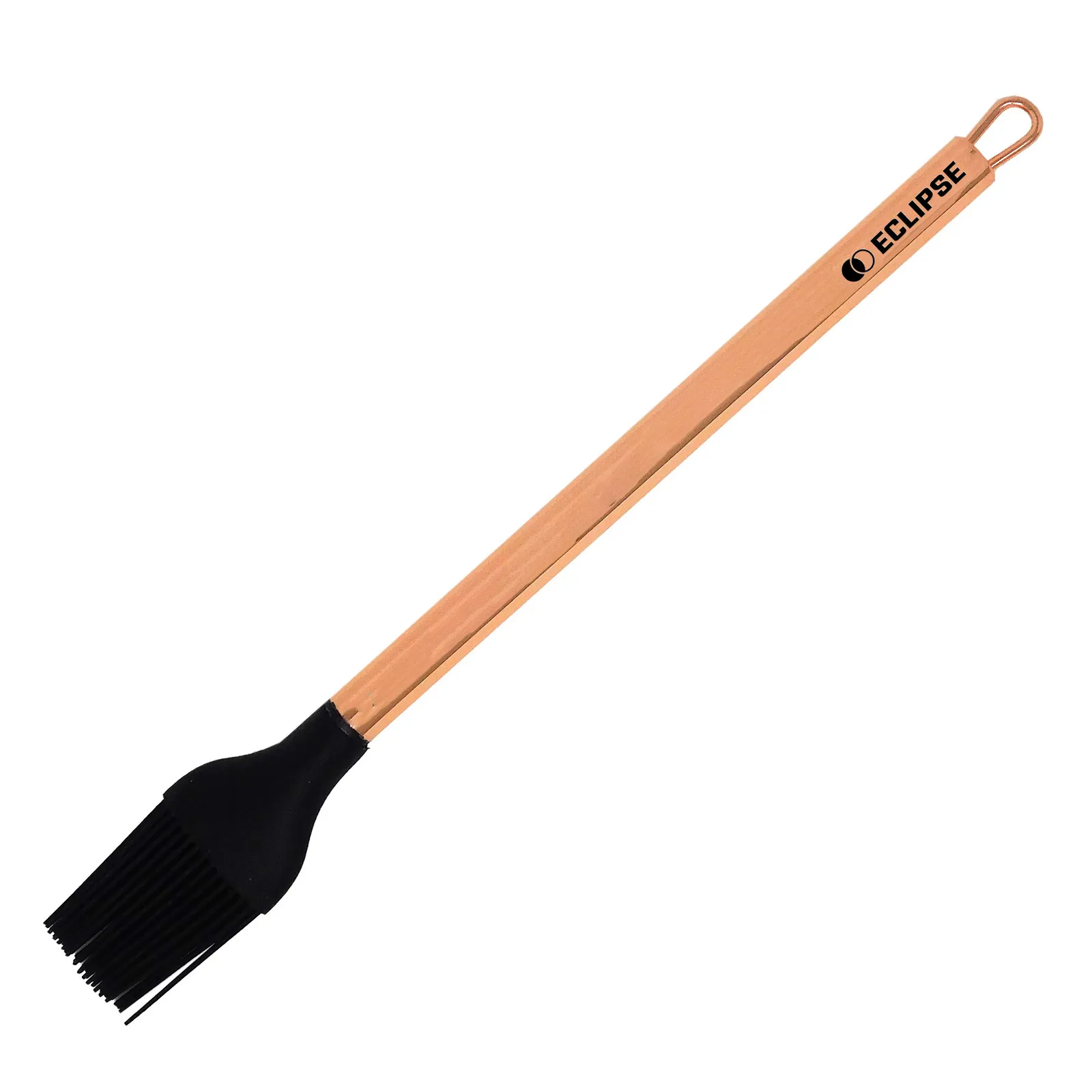 Silicone Baster with Copper Finish - 12 in