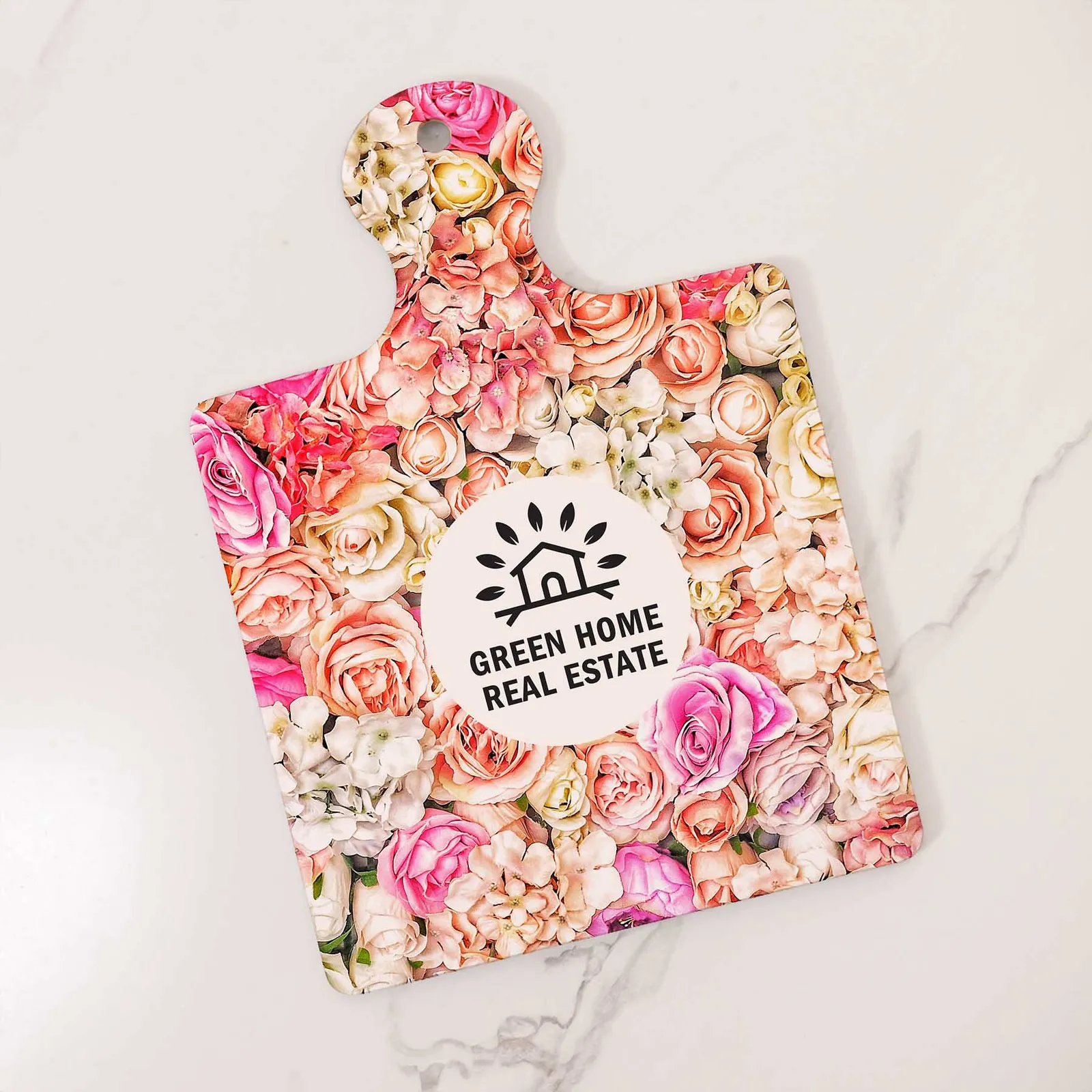 Ceramic Trivet with Cork Backing - 6.75 x 9.5 in