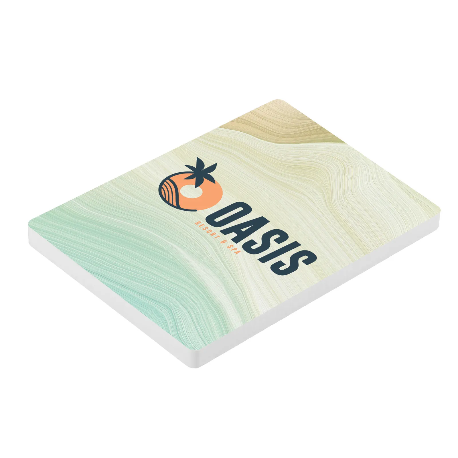 Custom Ceramic Magnet with Full Color Print - product view 4