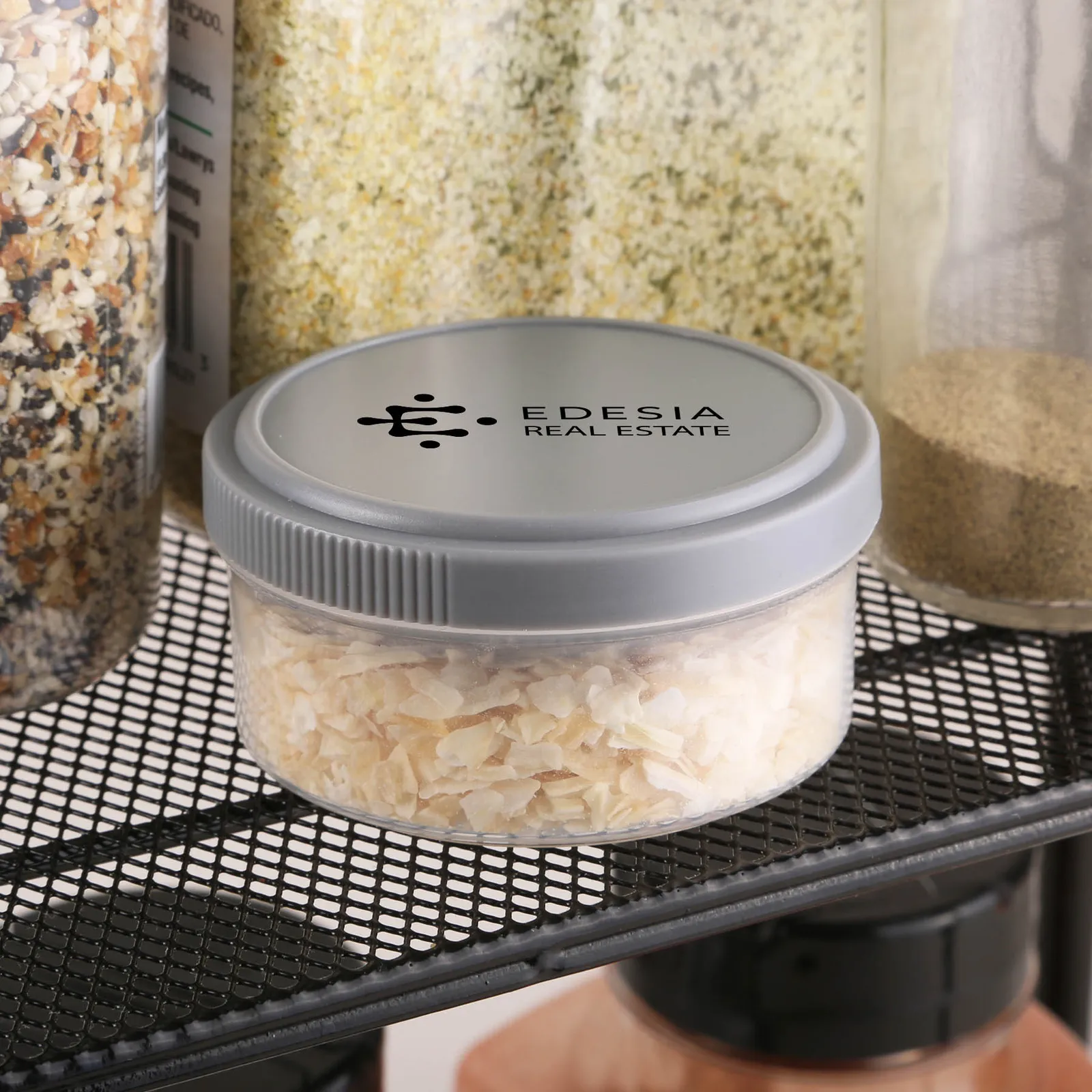 Small Storage Container with Secure Lid - 2.5 oz