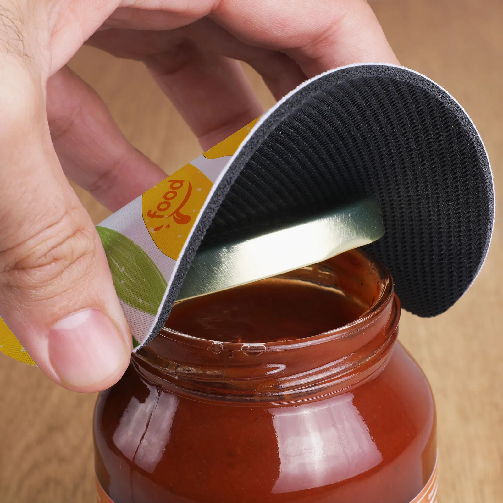 Jar Opener Recycled Polyester Multi-Use - 5.125 in - product view 3