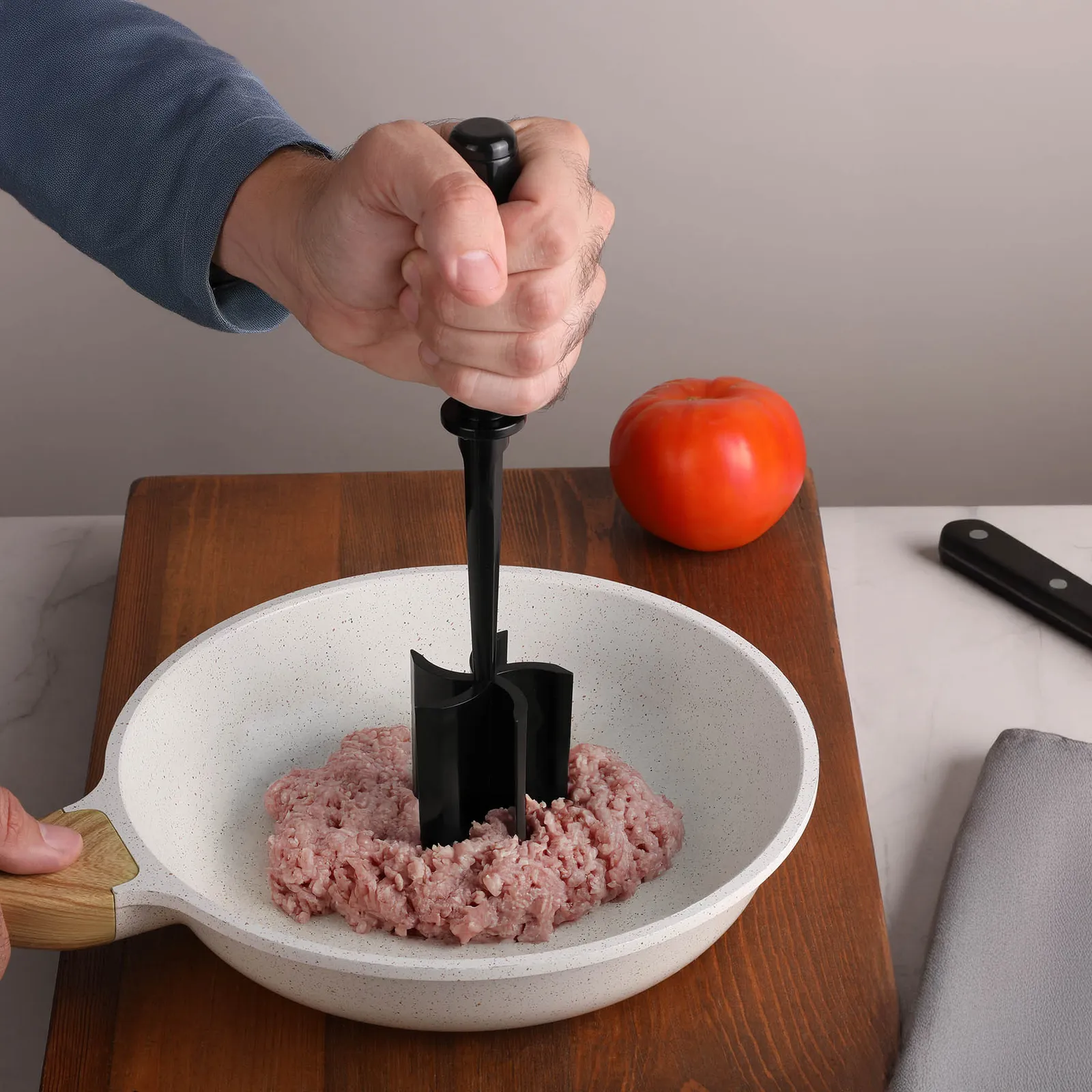 Food Chopper Five-Blade Multipurpose - 11 in - product view 1