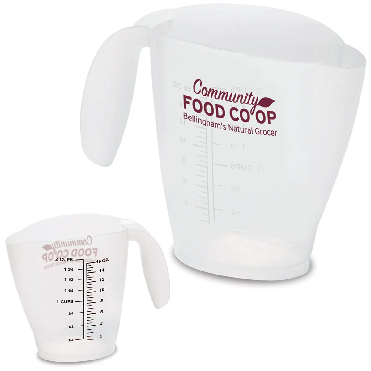 Measuring Cup Plastic Microwave-Safe - 2 Cup
