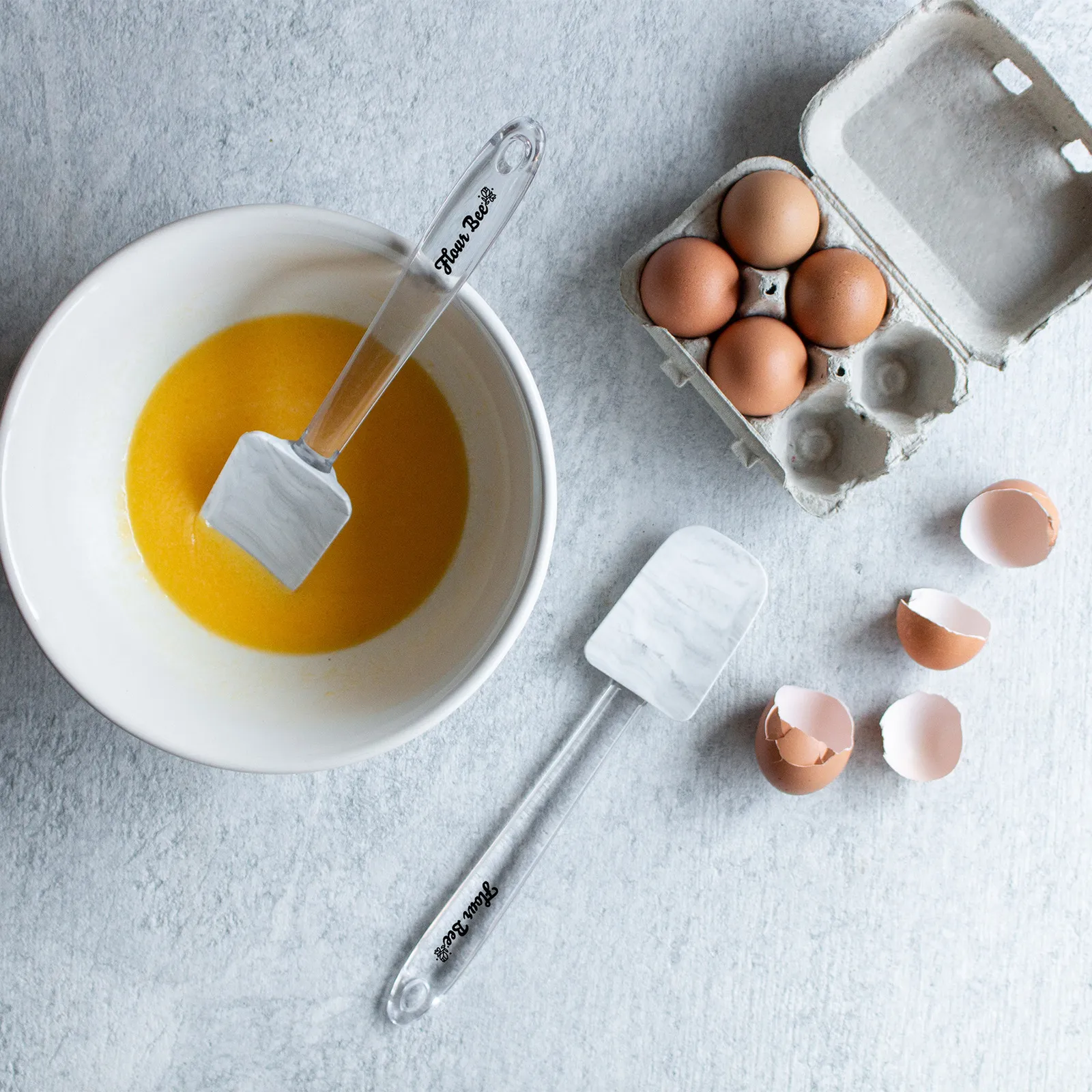 Silicone Spoon Spatula Heat-Resistant - 11 in