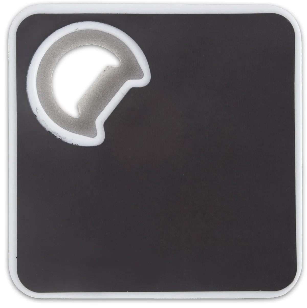 Magnetic Bottle Opener Coaster Three-in-One - 3.25 in - product view 6