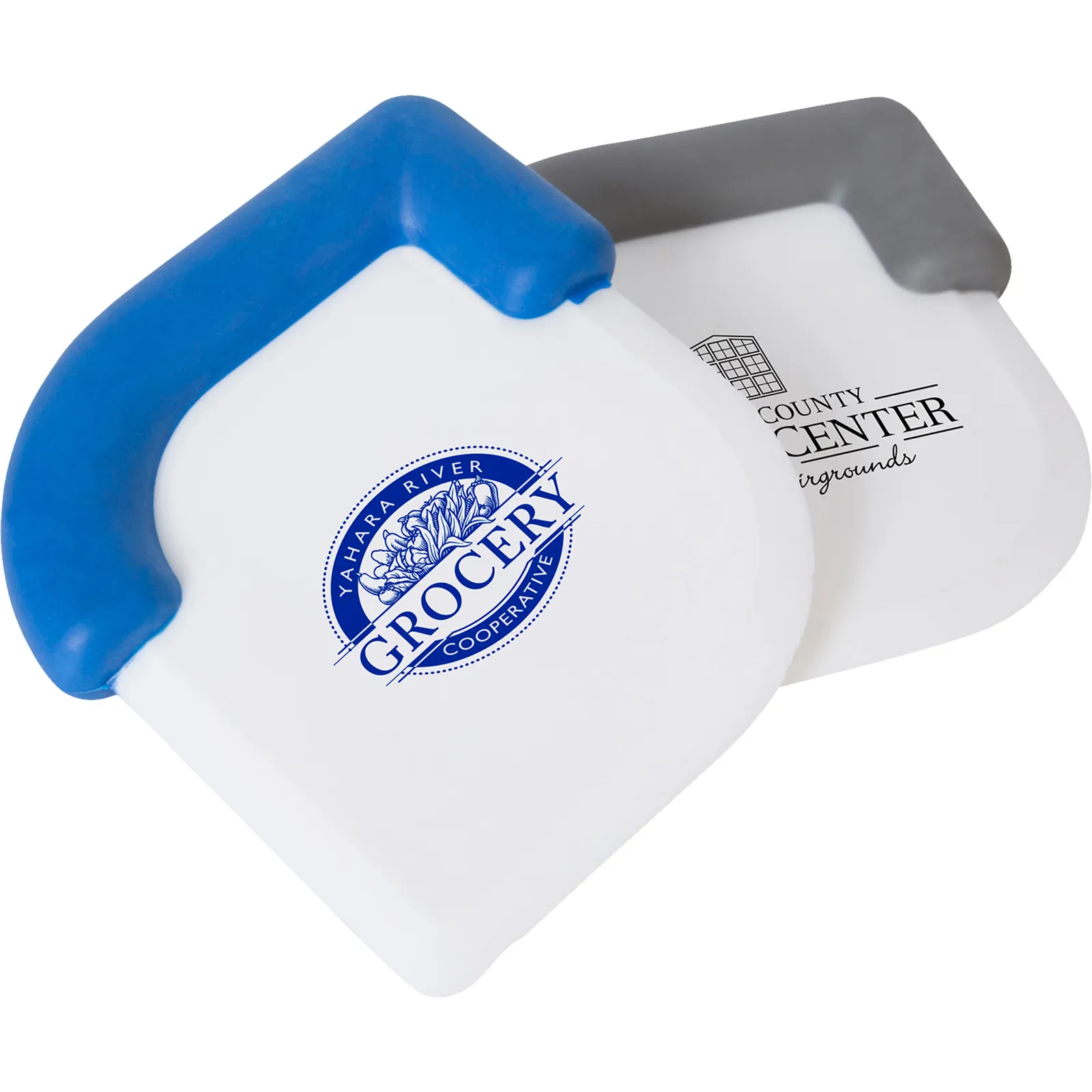 Multi-Purpose Scraper with Silicone Handle - 3 in - product view 1