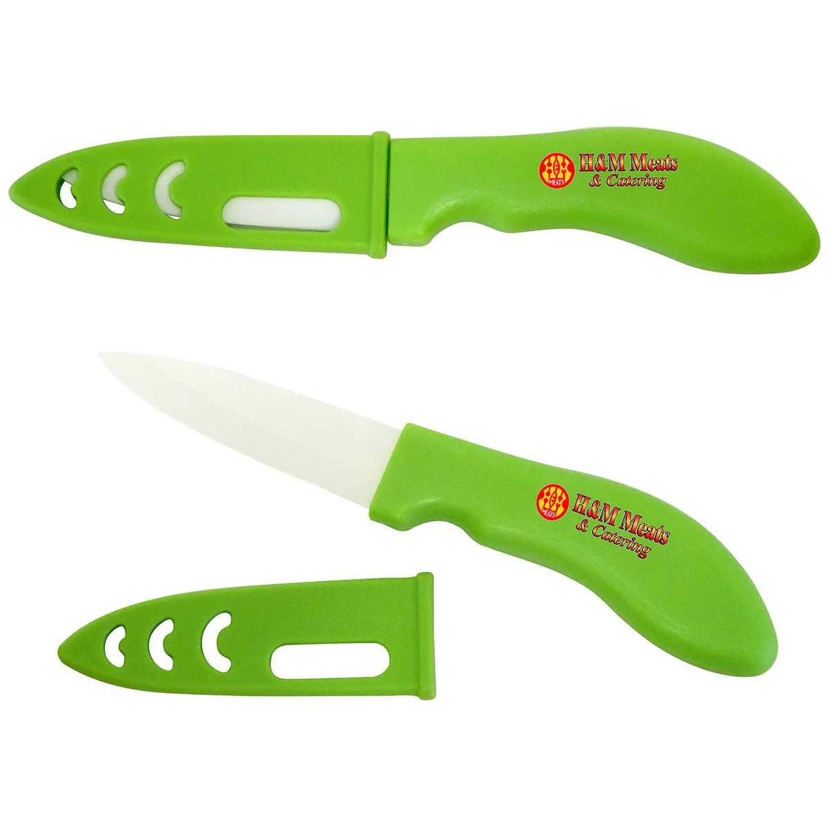 Ceramic Paring Knife with Protective Sheath - 3 in
