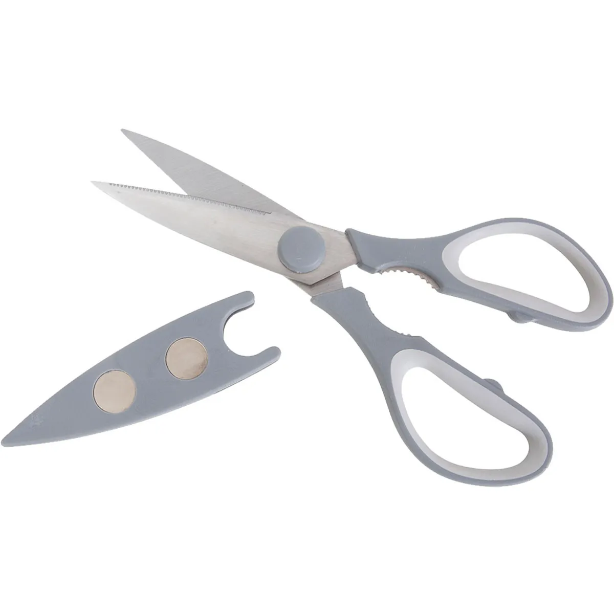Kitchen Scissors with Bottle Opener - 8-3/4 in - product view 4
