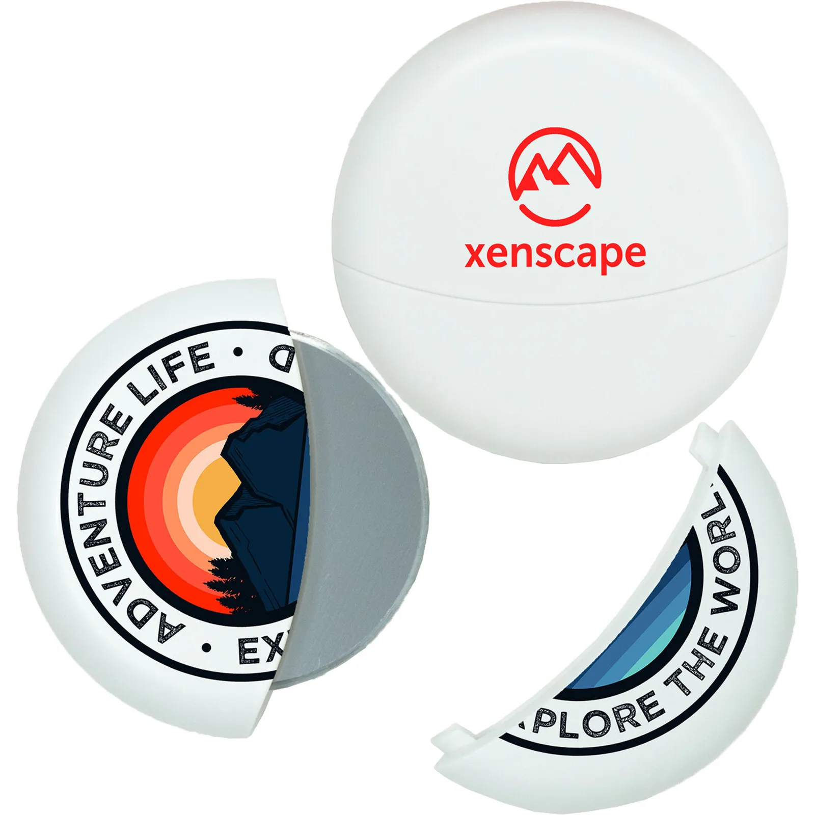 Pizza Cutter with Stainless Steel Blade - 3-5/8 in