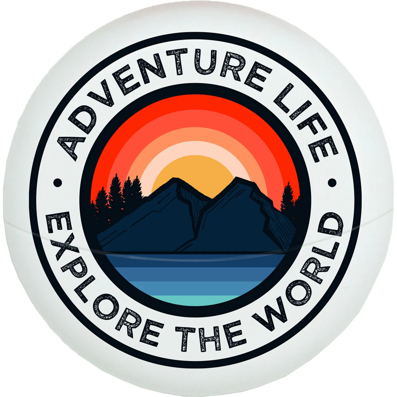 Pizza Cutter with Stainless Steel Blade - 3-5/8 in - product view 2