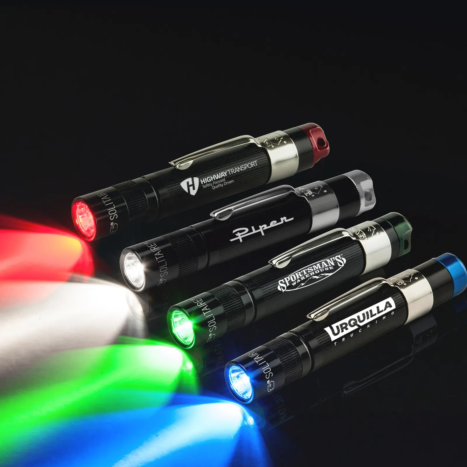 Maglite LED Flashlight Spectrum Colors - 3 3/16 in