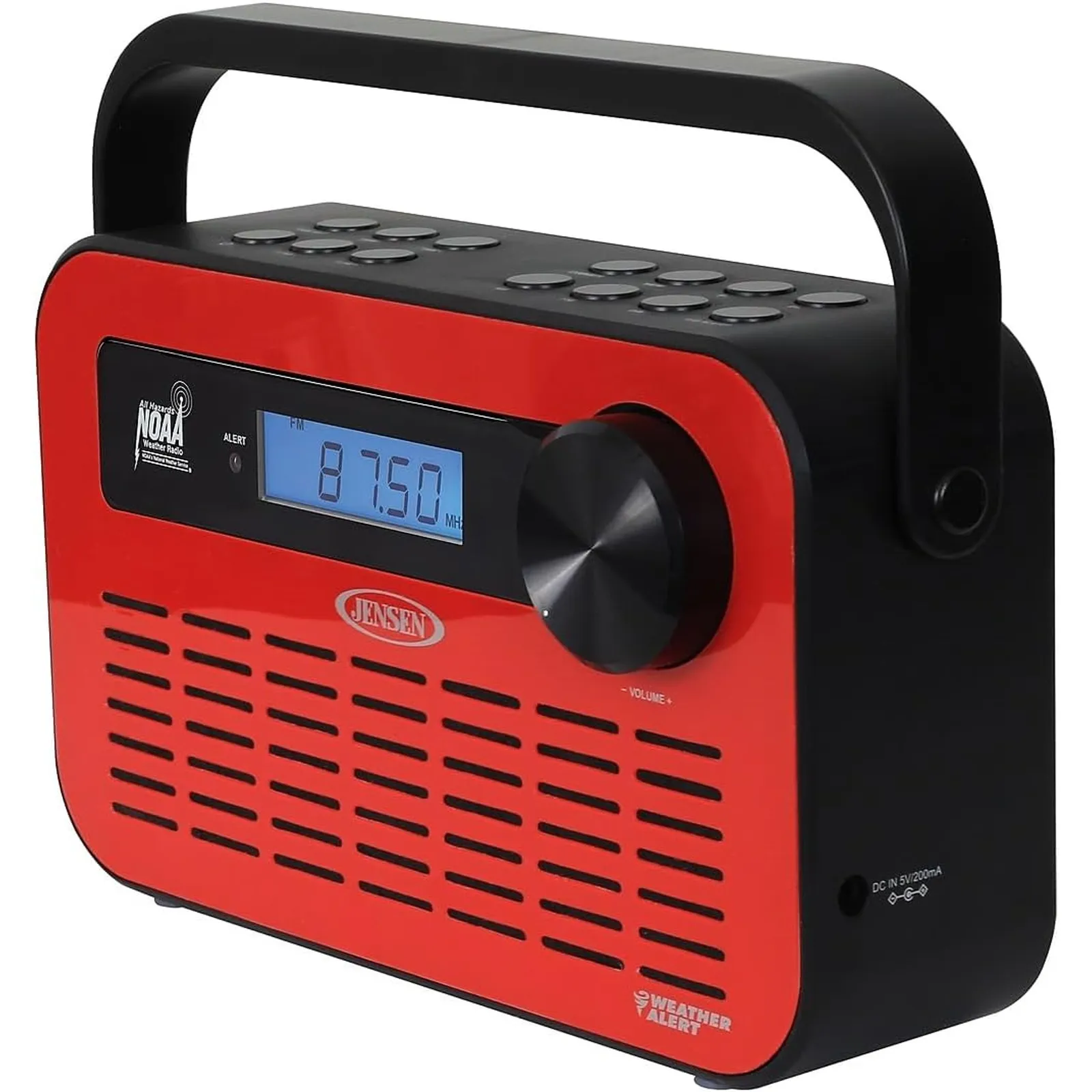 Weather Radio with NOAA Alert and Digital Display - product view 2