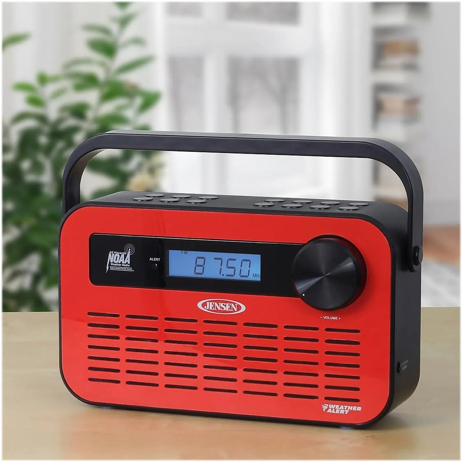 Weather Radio with NOAA Alert and Digital Display - product view 4