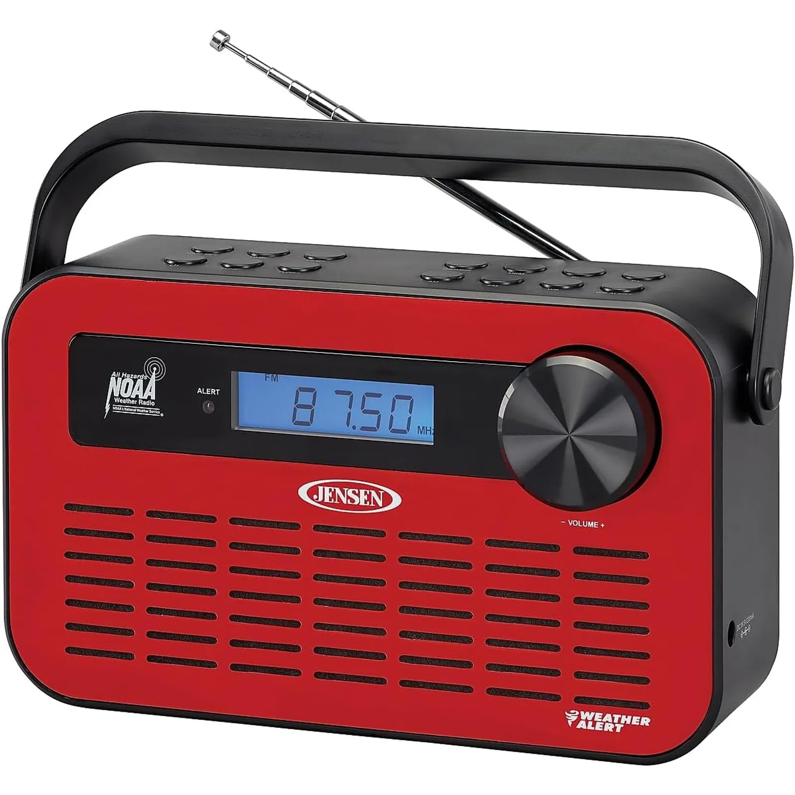Weather Radio with NOAA Alert and Digital Display - product view 5