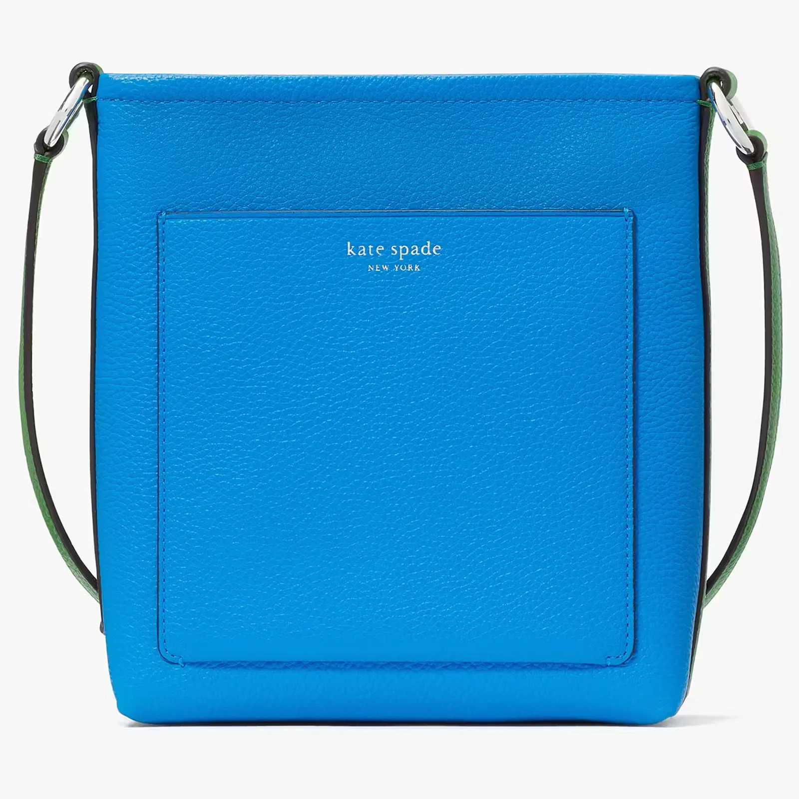 kate spade new york Ava Colorblocked Swingpack Pebbled Leather