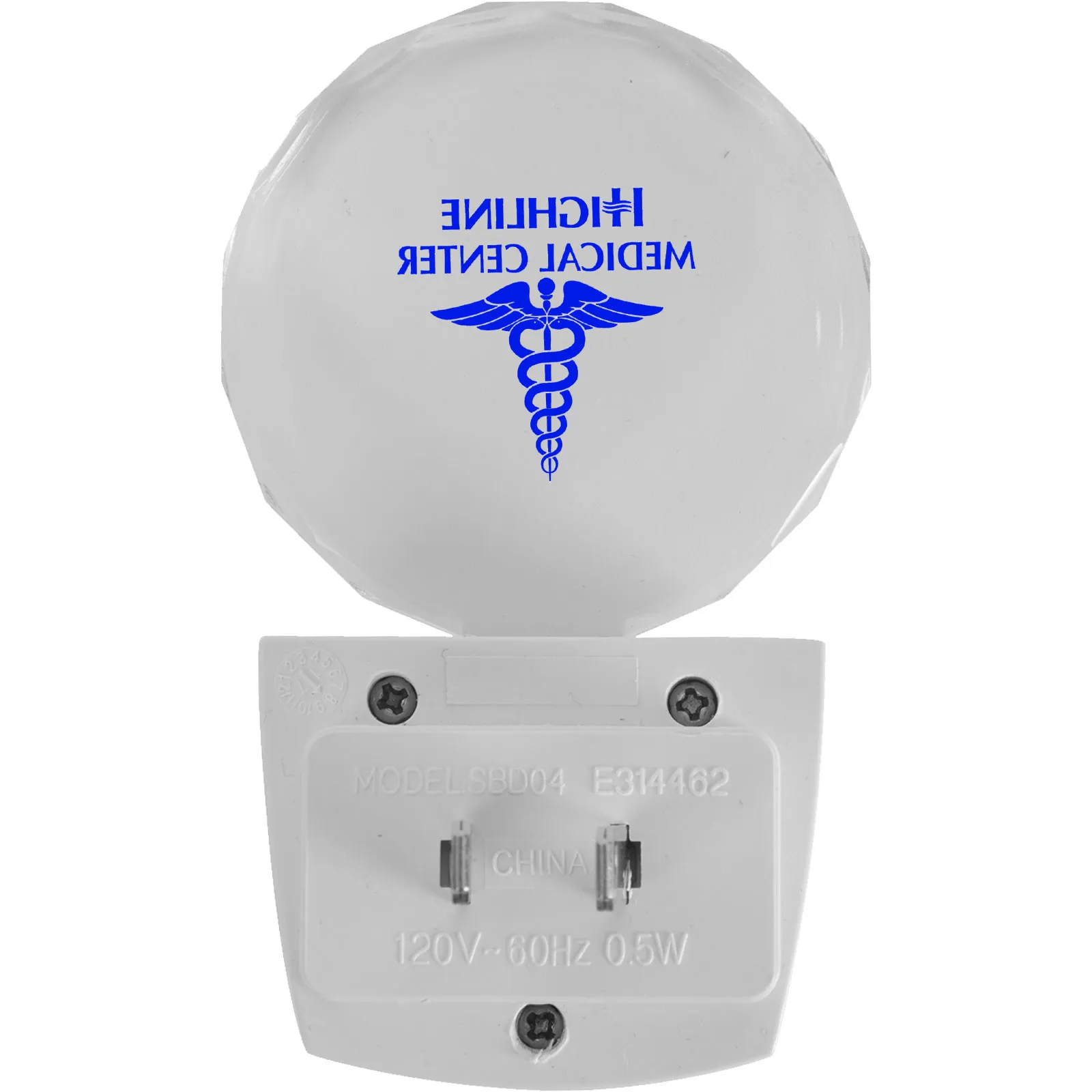 Night Light UL Certified Dusk-to-Dawn Acrylic - 3.6 in - product view 2