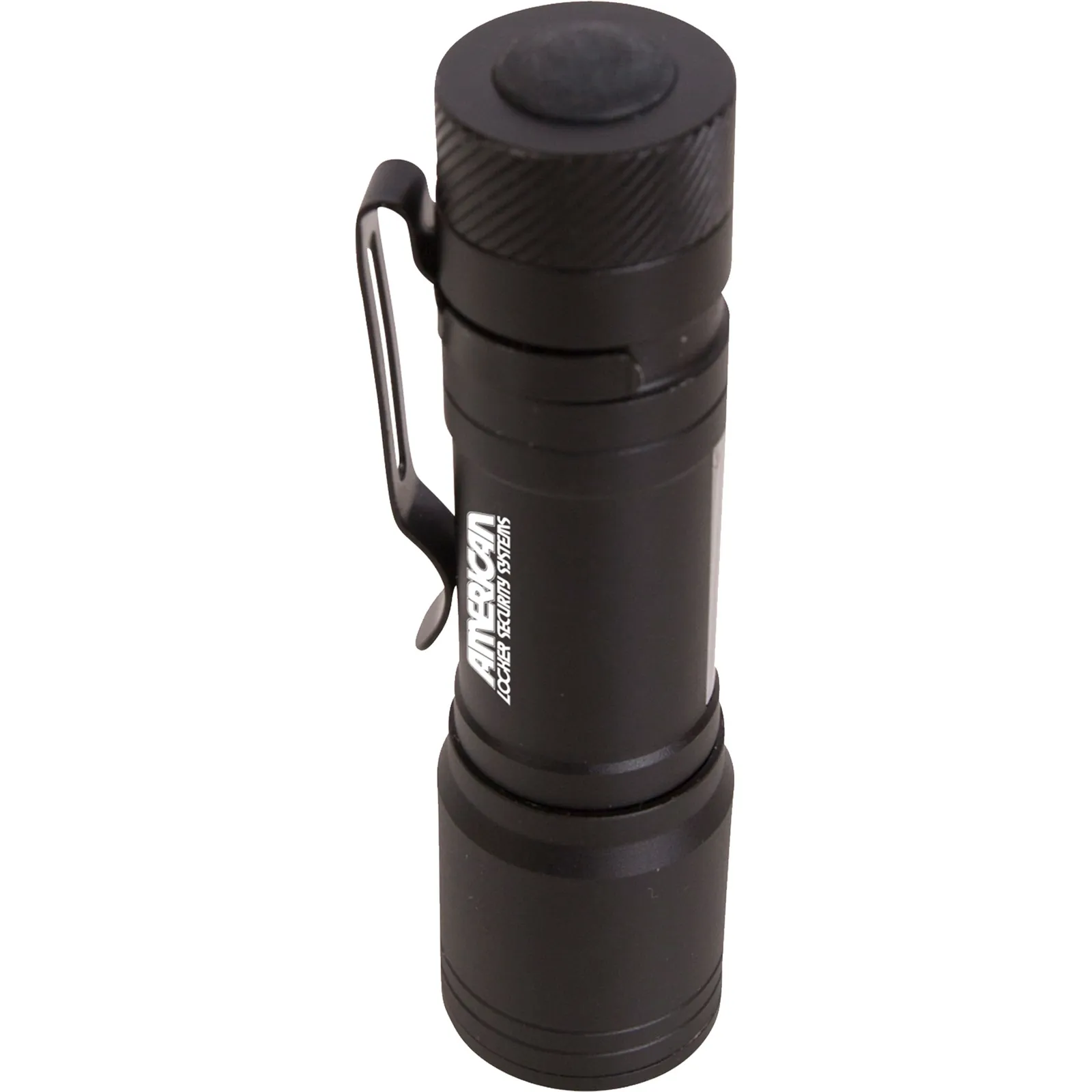 Tactical Flashlight COB Zoom Aluminum - 3.5 in