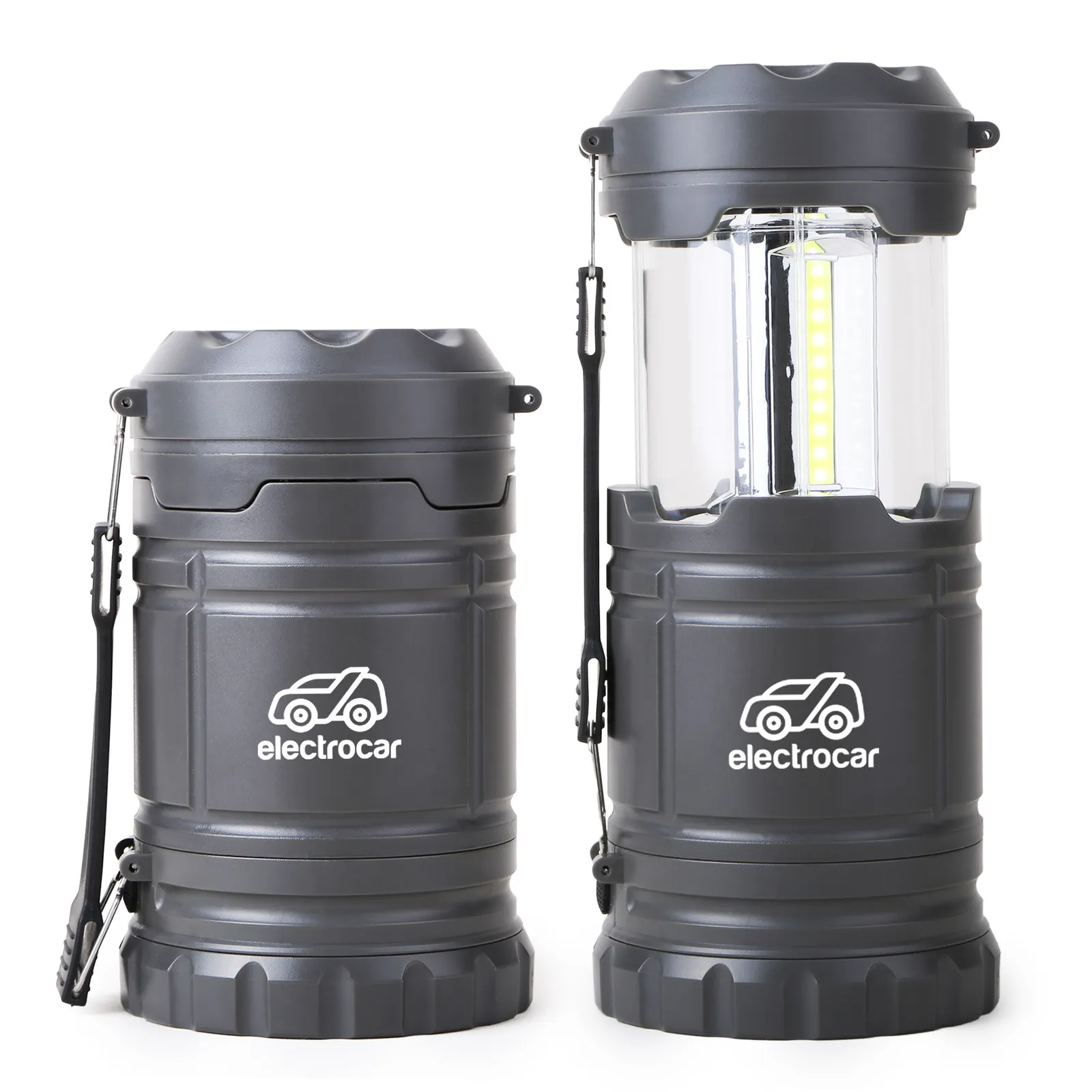 Pop-Up Lantern Torcher 2-in-1 LED COB - 5.5 in - product view 1