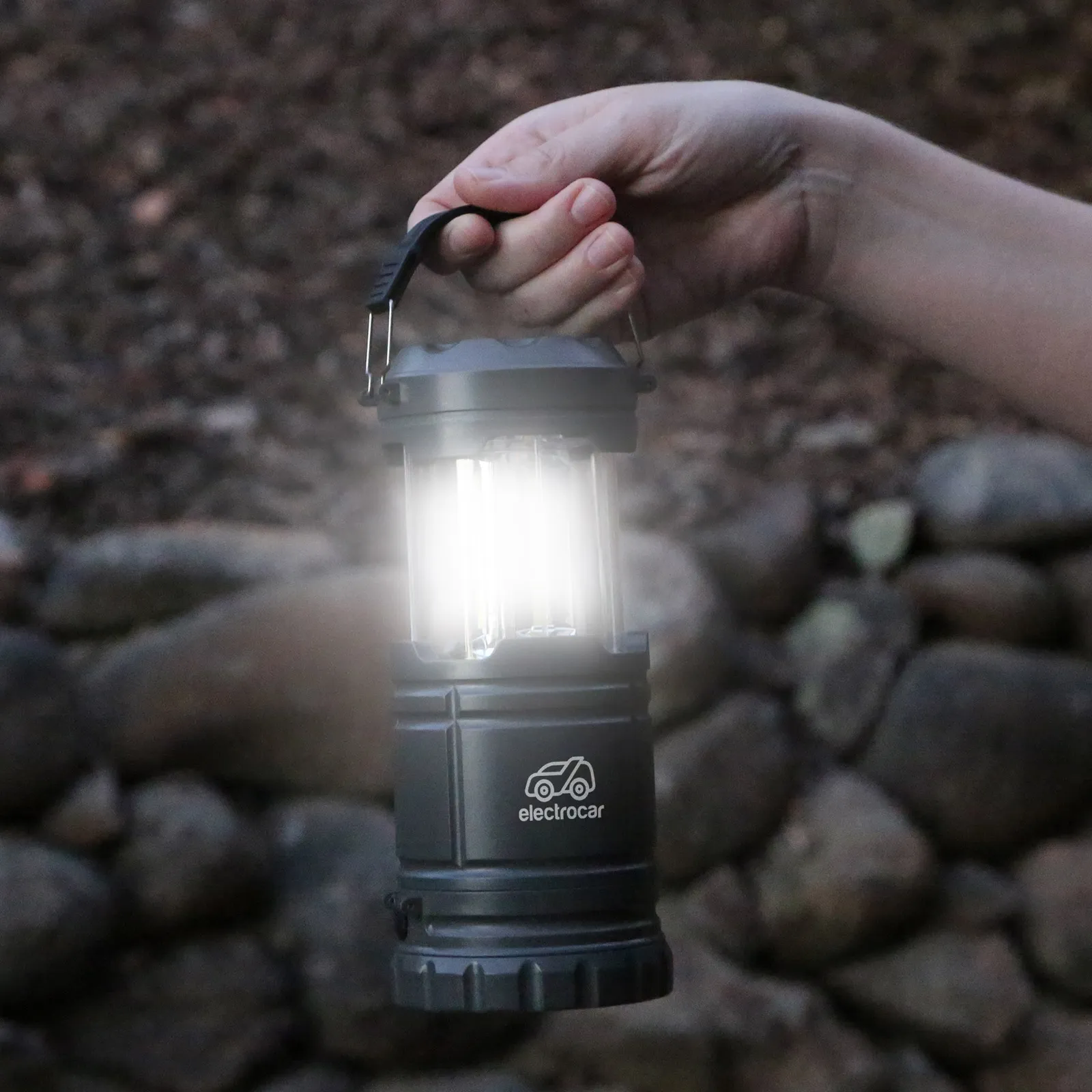 Pop-Up Lantern Torcher 2-in-1 LED COB - 5.5 in - product view 4