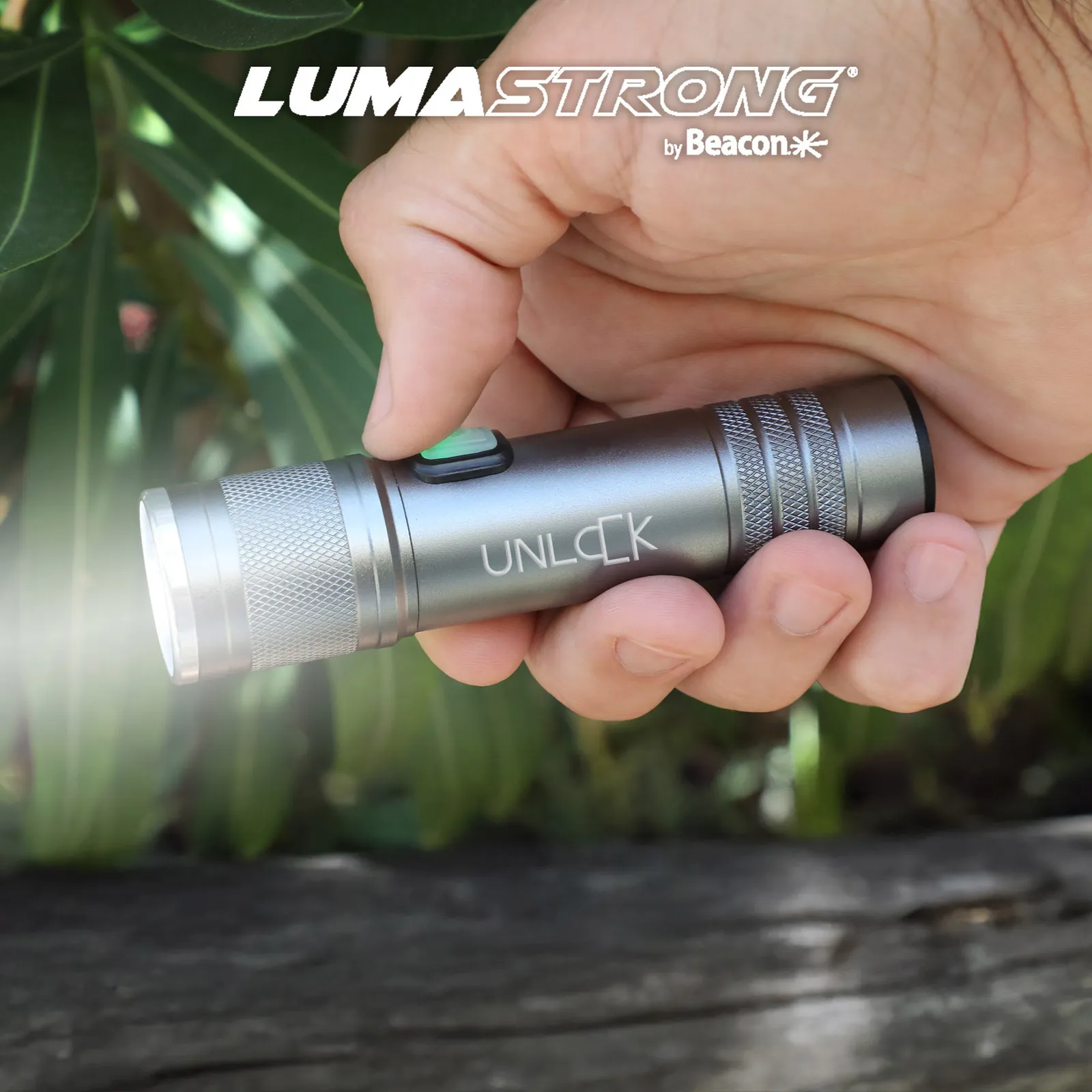 Rechargeable COB Pocket Flashlight with Zoom - 4.4 in