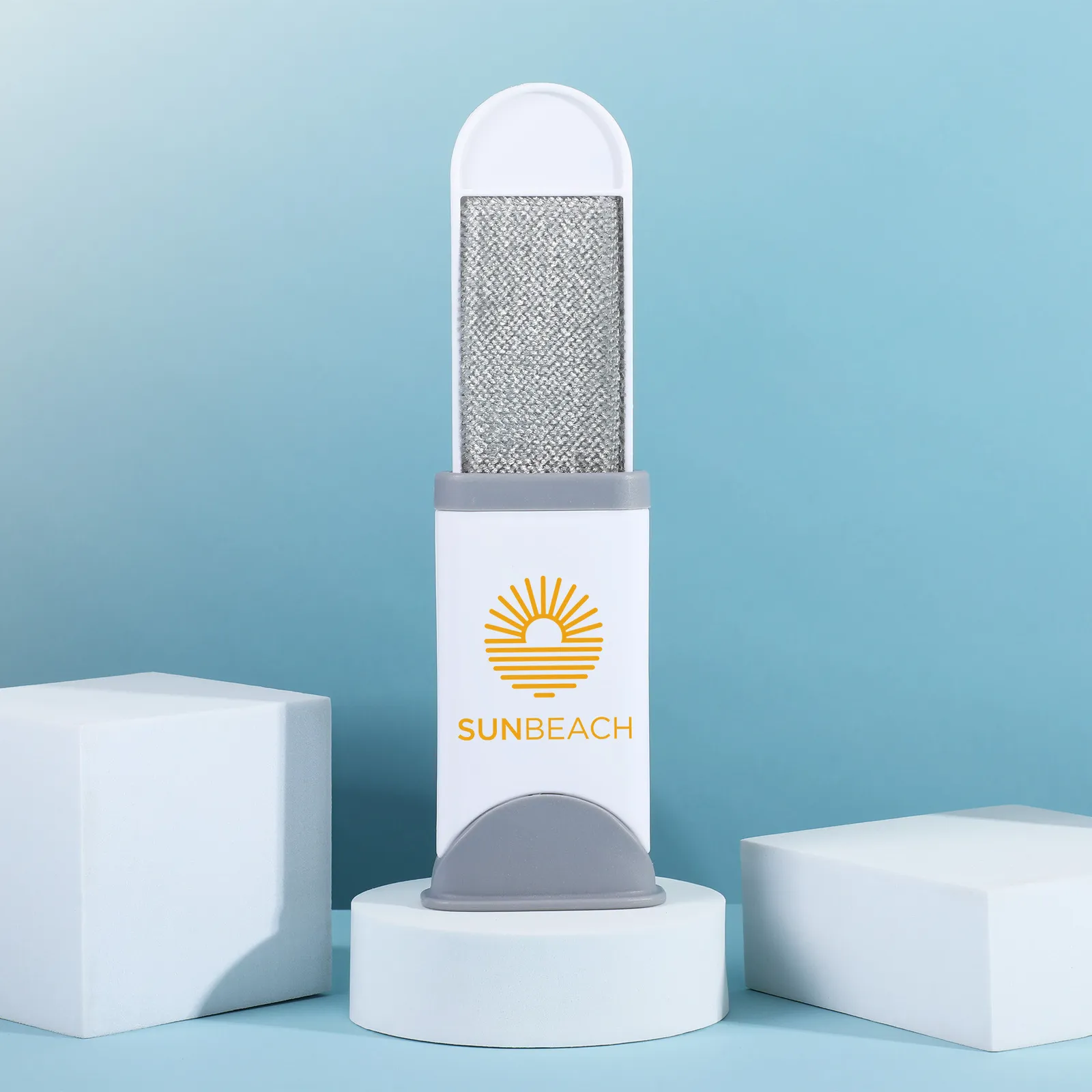 Self Cleaning Lint Brush Double Sided ABS Plastic - product view 1