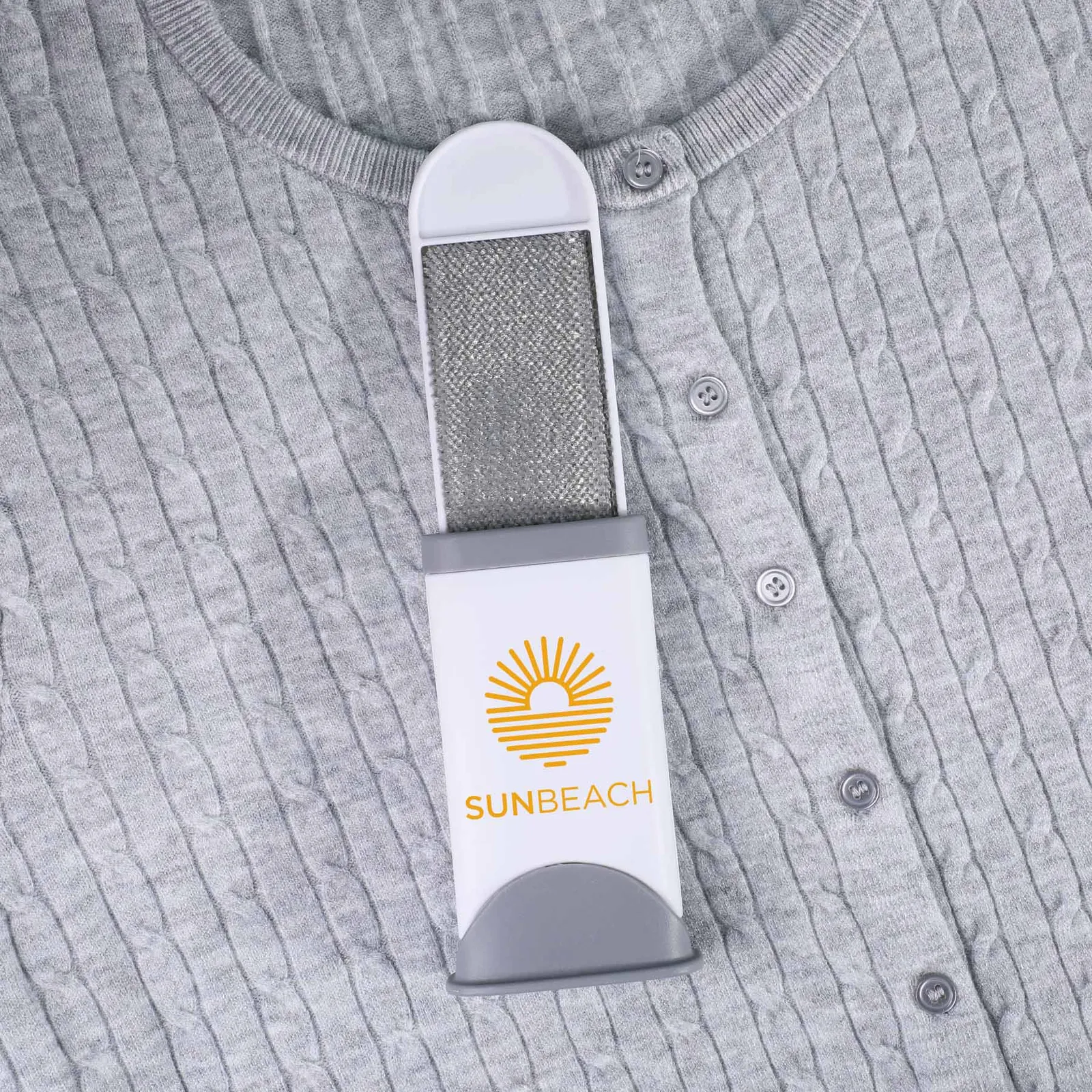 Self Cleaning Lint Brush Double Sided ABS Plastic - product view 3