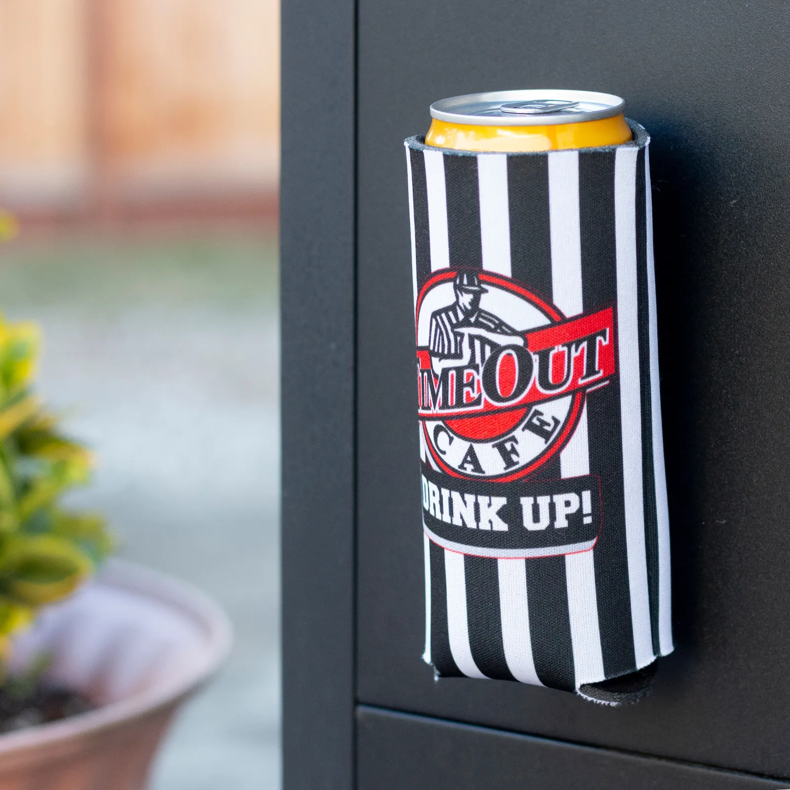 Magnetic Can Cooler Tallboy Foam Full Color - 16 oz