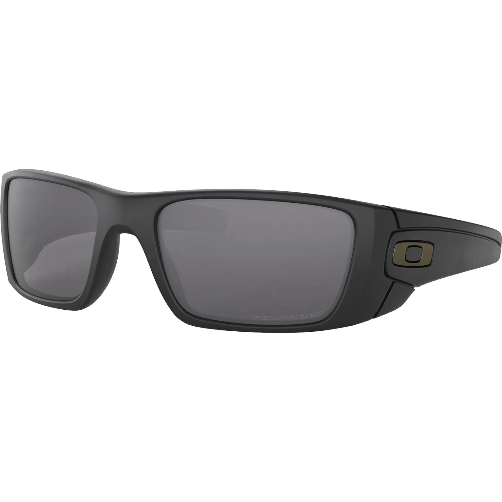 Oakley Fuel Cell Polarized Sunglasses Matte Black - 7 x 5 x 2.5 in