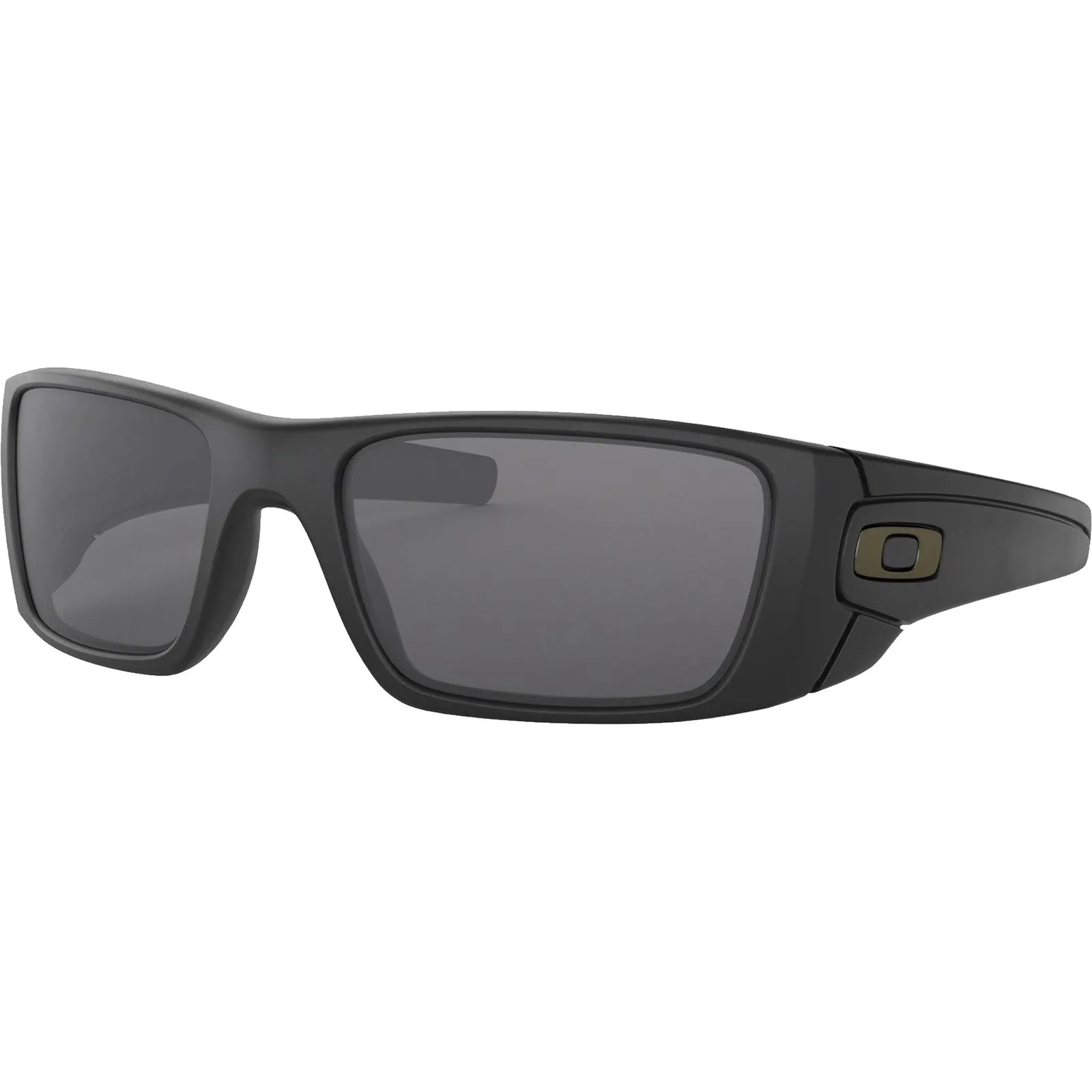Oakley Fuel Cell Sunglasses Matte Black with Grey Lens - 7 x 5 x 2.5 in