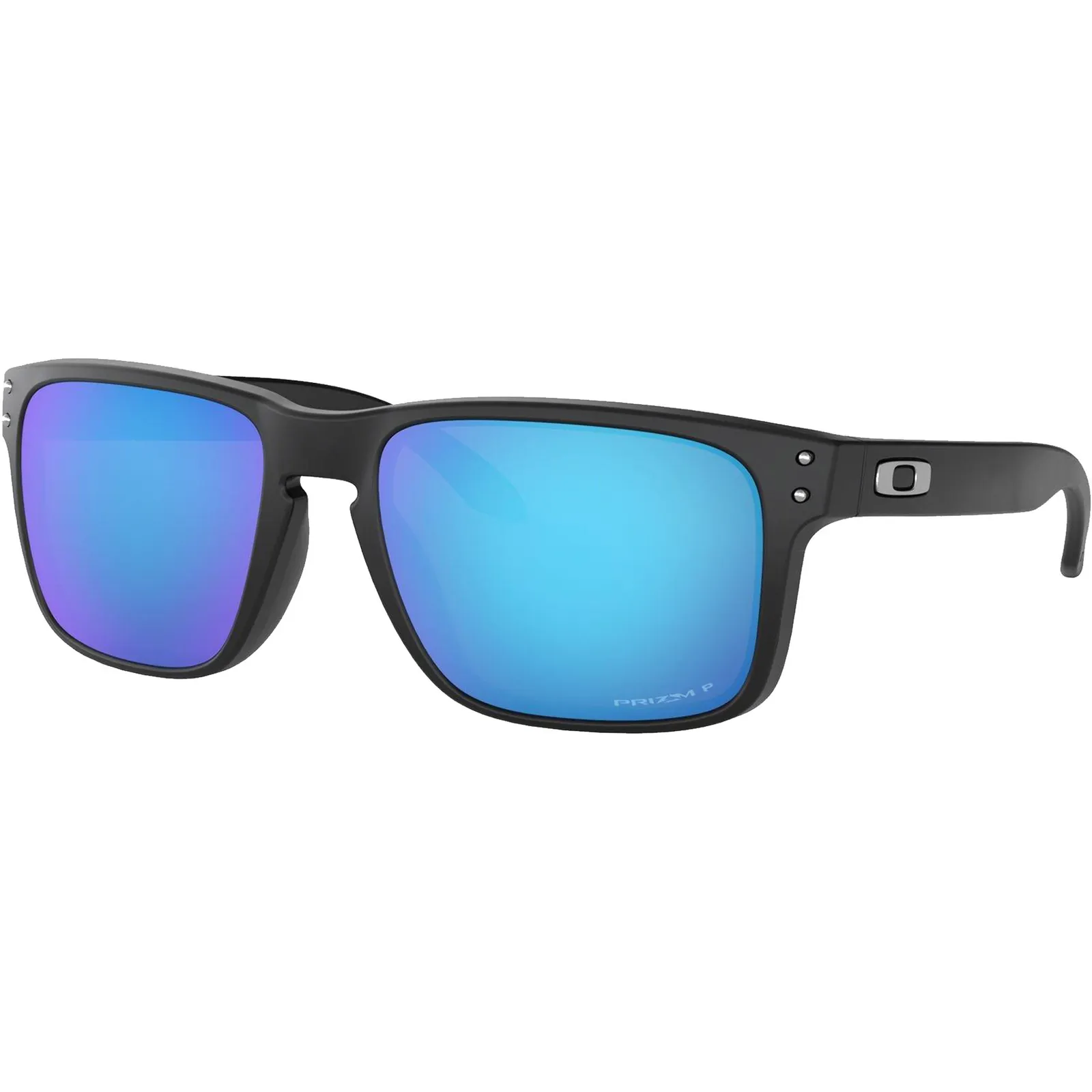 Sunglasses Holbrook Matte Black Prizm Sapphire - 7 x 5 in