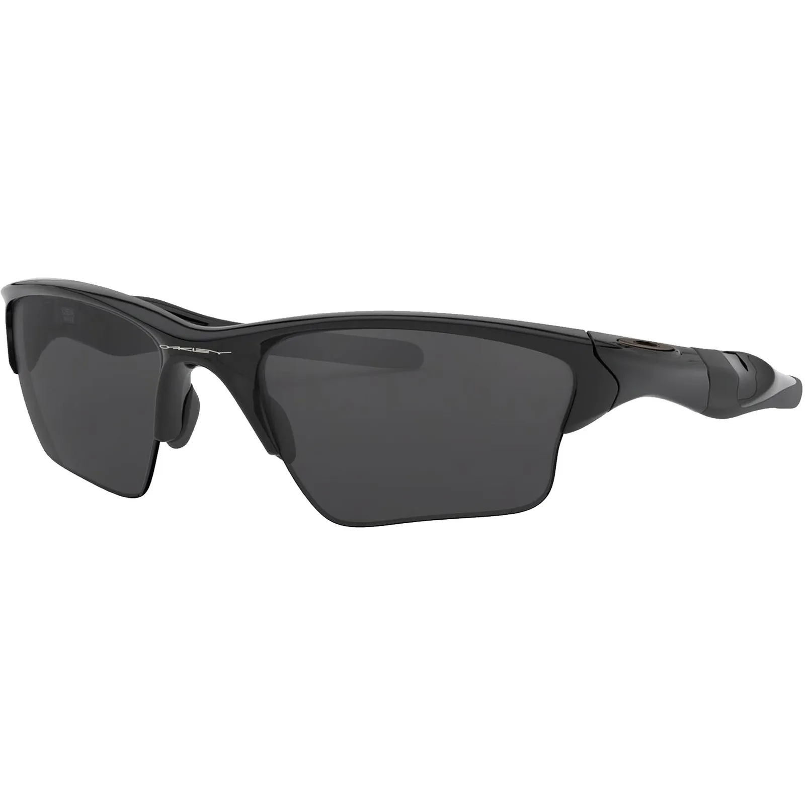 Sunglasses Half Jacket 2.0 XL Polished Black - 7 x 5 in