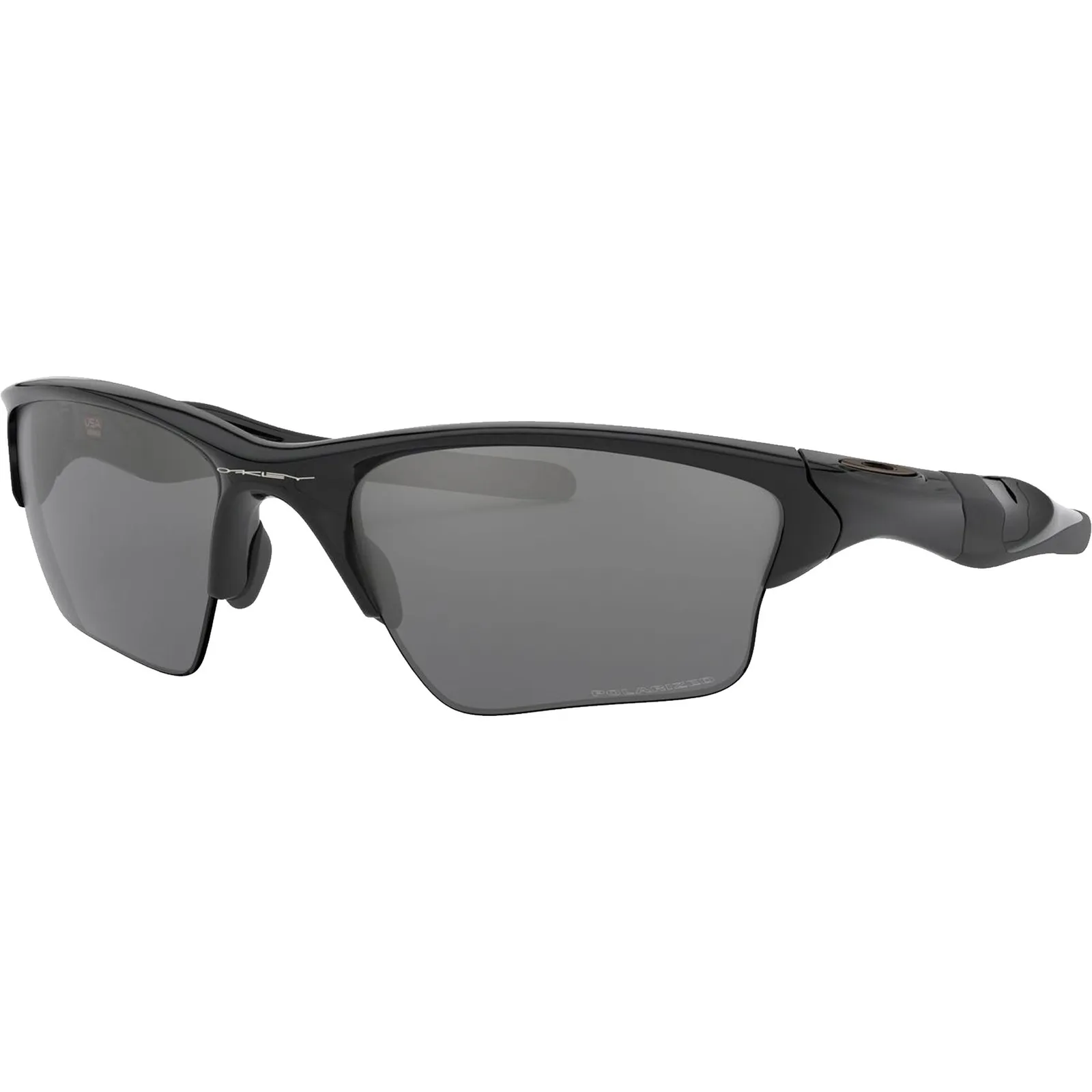 Sunglasses Half Jacket 2.0 XL Black Polarized - 7 x 5 in