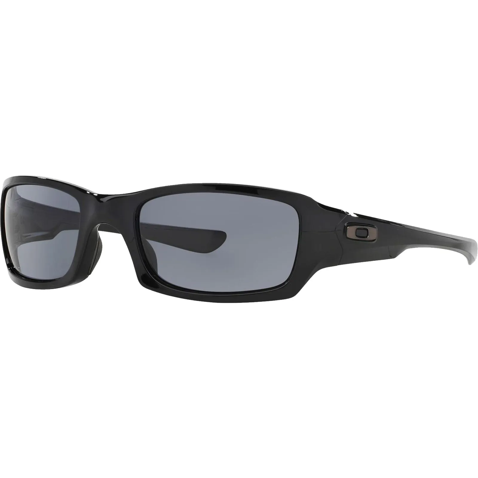 Sunglasses Fives Squared Polished Black Gray - 7 x 5 in