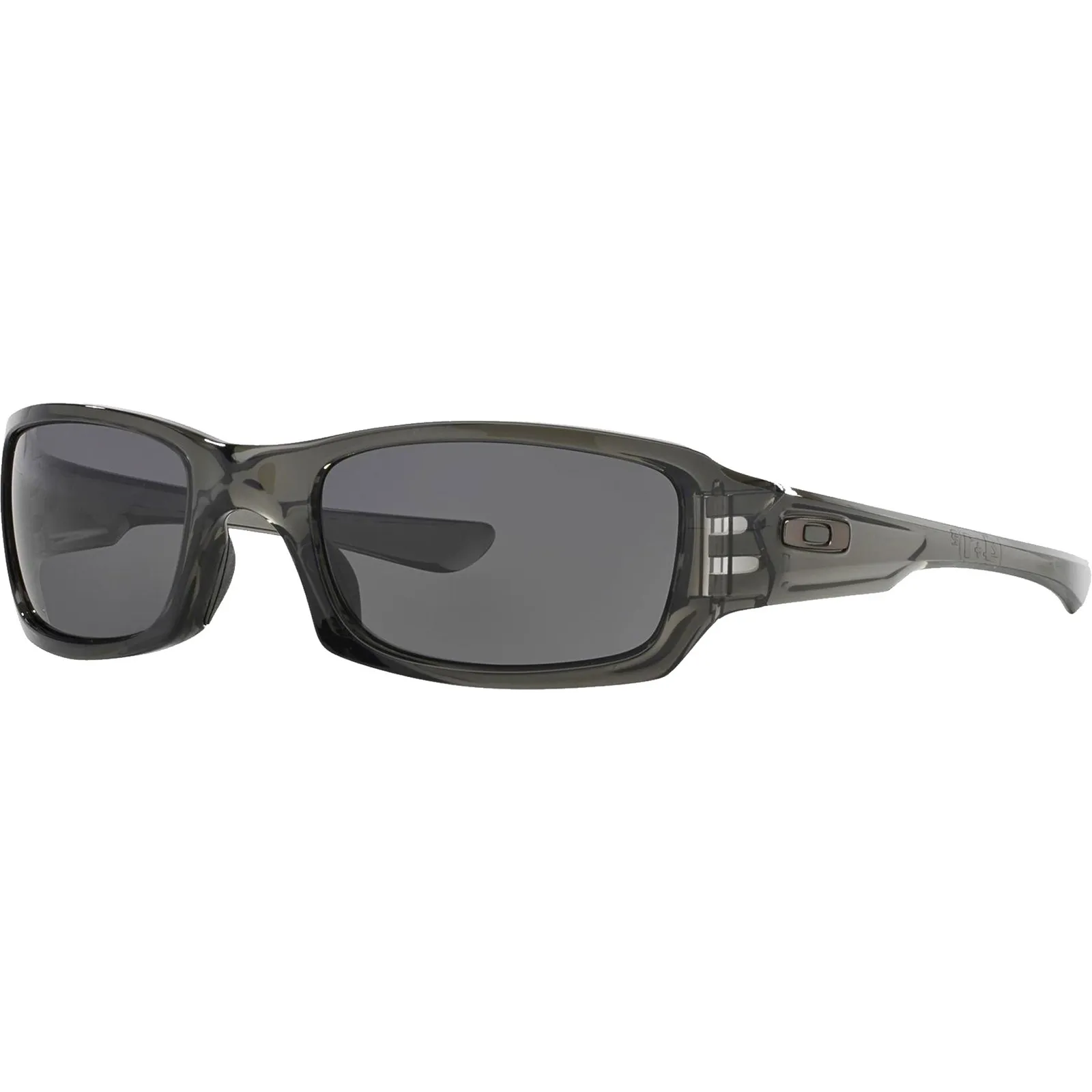 Sunglasses Fives Squared Gray Smoke Warm Gray - 7 x 5 in