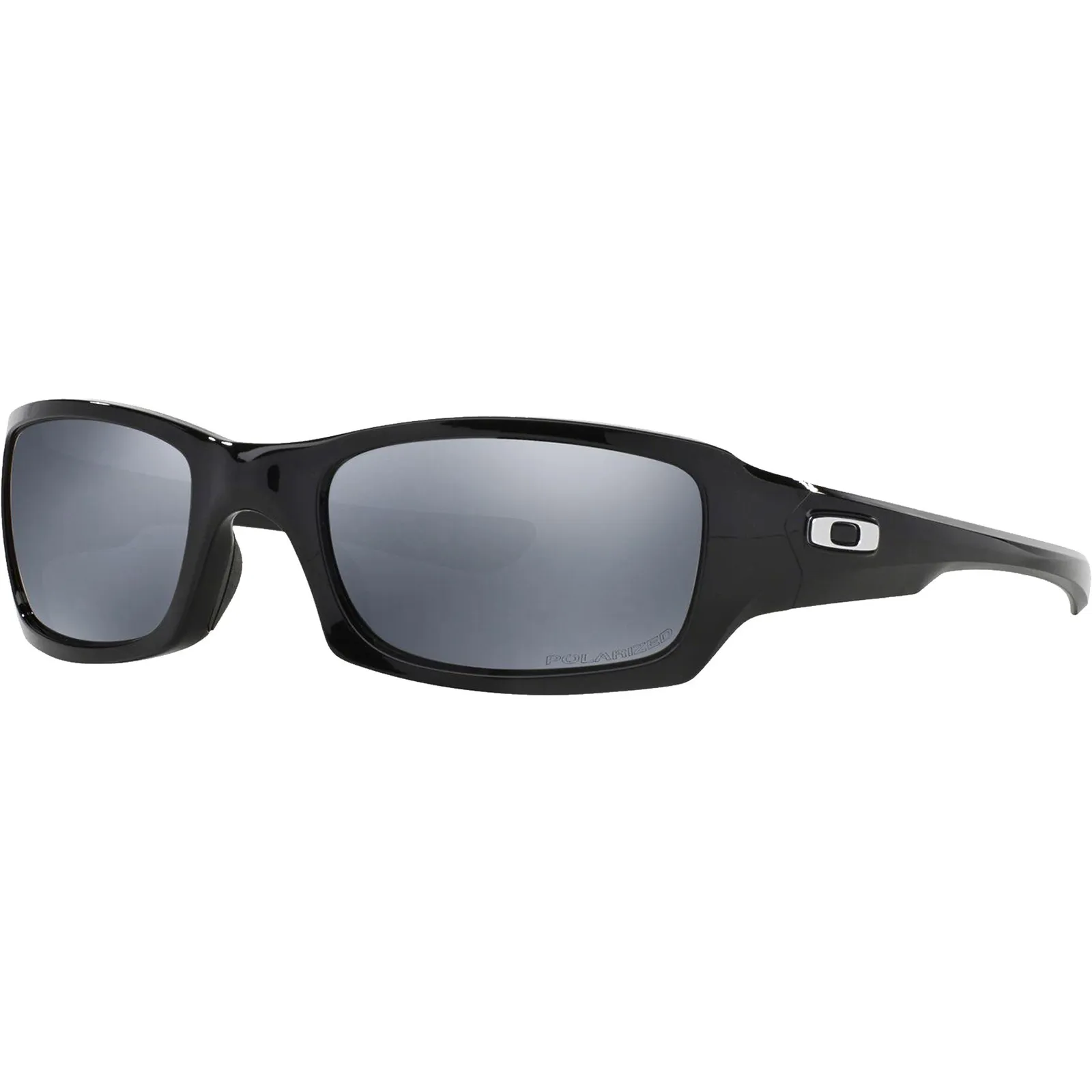 Sunglasses Fives Squared Black Gray Lens - 7 x 5 in