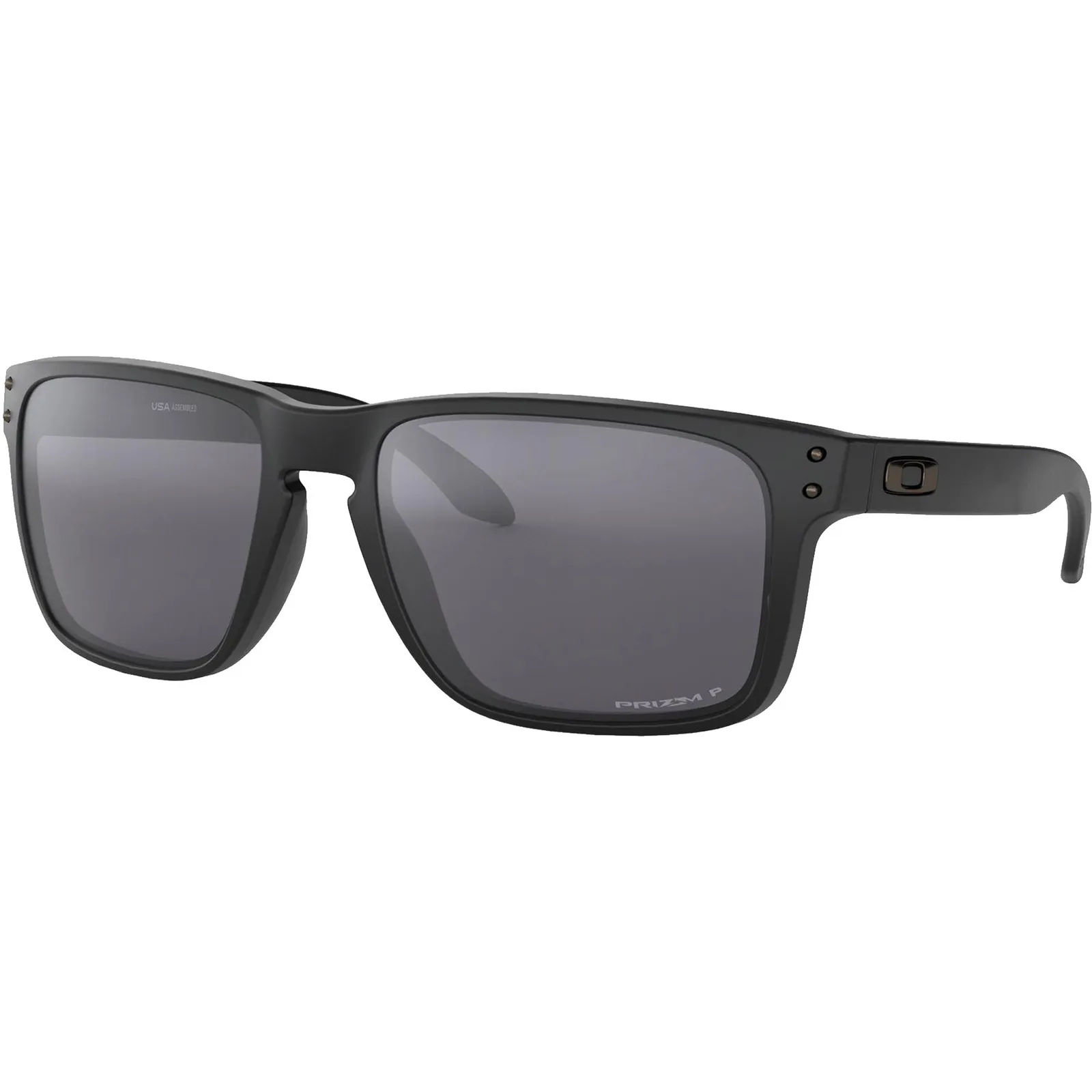 Sunglasses Holbrook XL Matte Black Prizm Polarized - 7 x 5 in