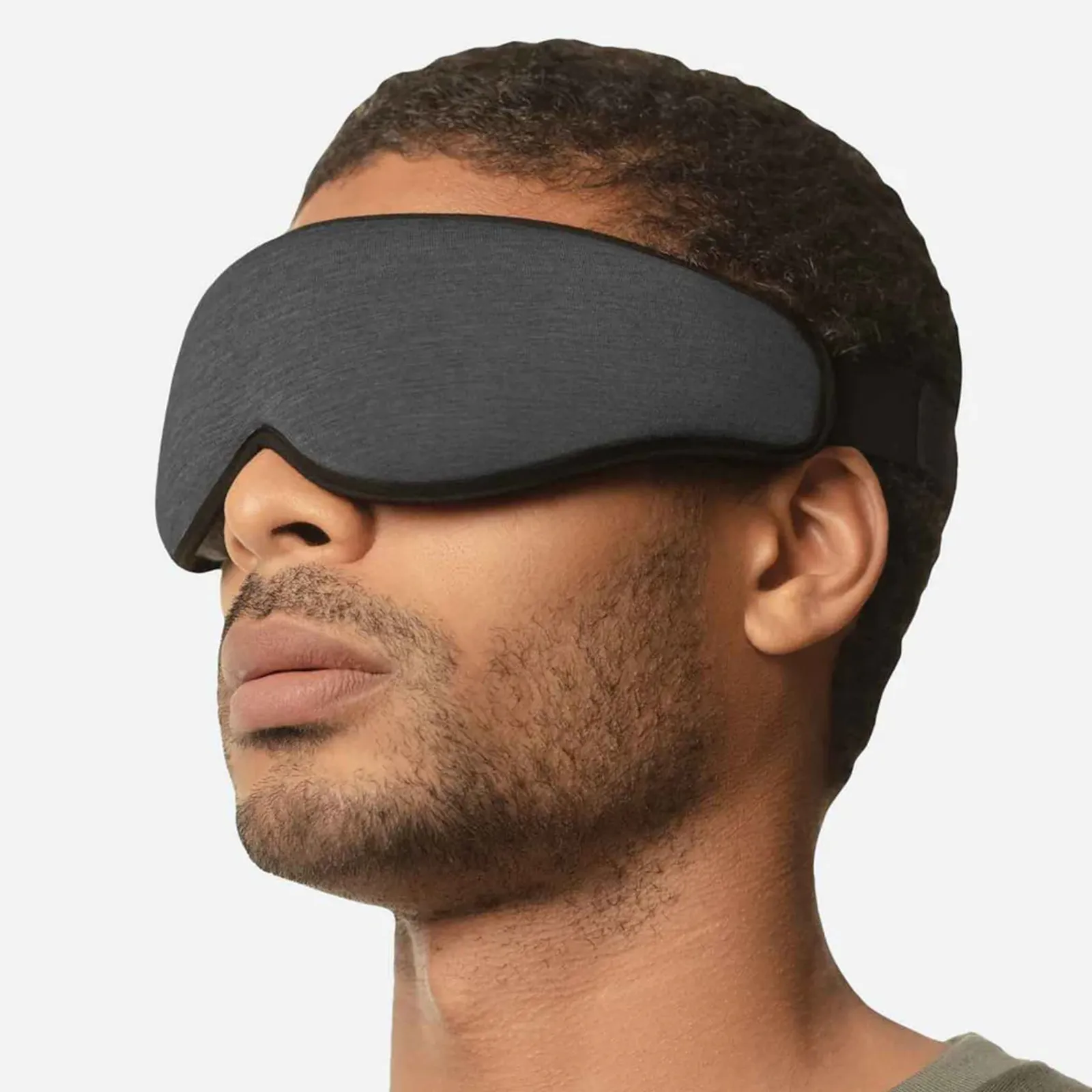 Blackout Eye Mask Foam Ergonomic Design