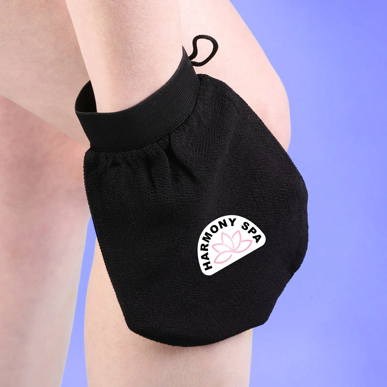 Exfoliating Mitt Elastic Wristband - 5.5 x 8.25 in