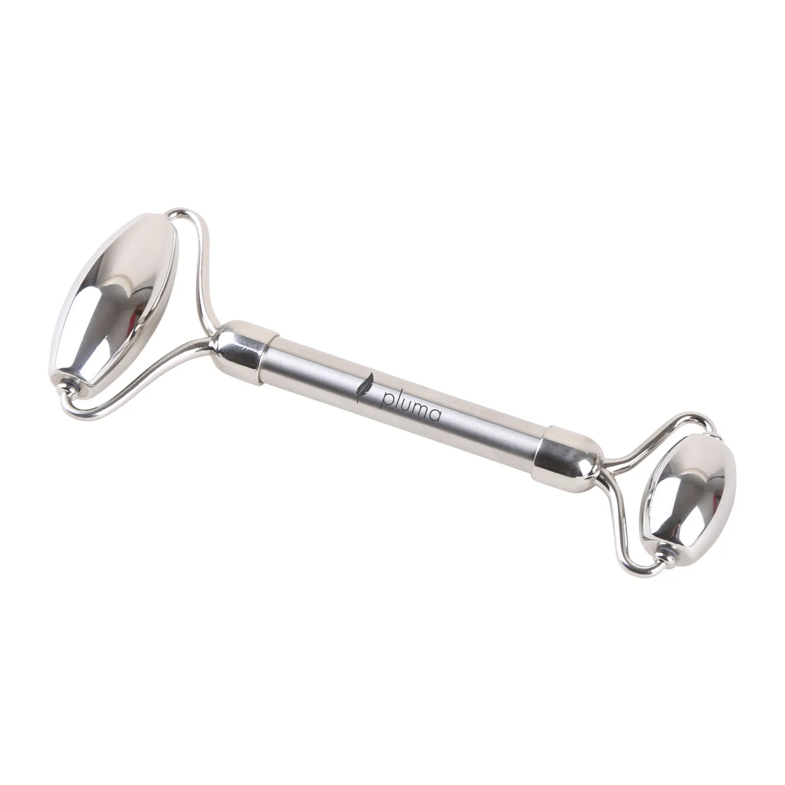 Facial Roller Stainless Steel Skincare - 6.25 in - product view 2