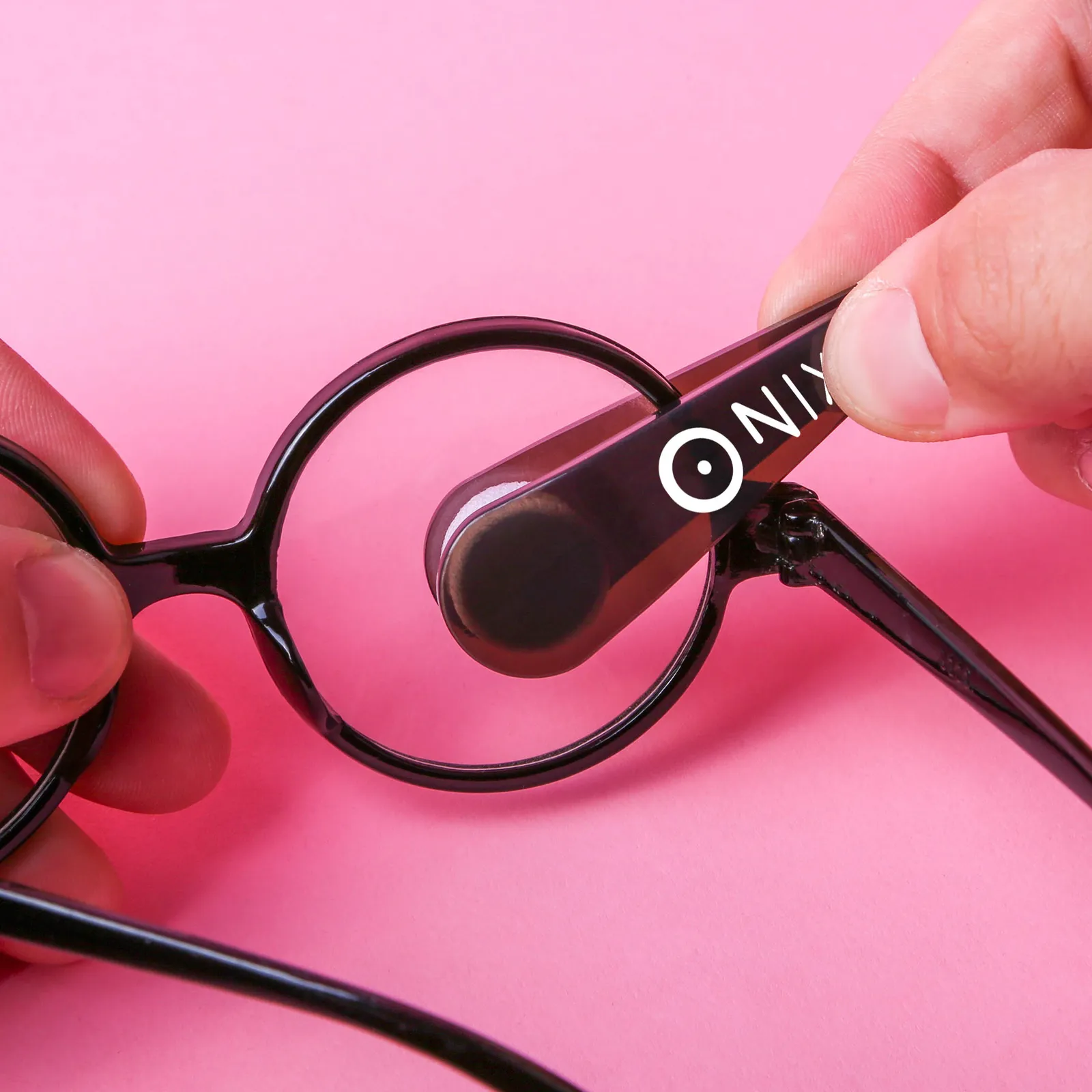 Eyeglass Cleaner Microfiber Pads ABS - 2.75 in - product view 3