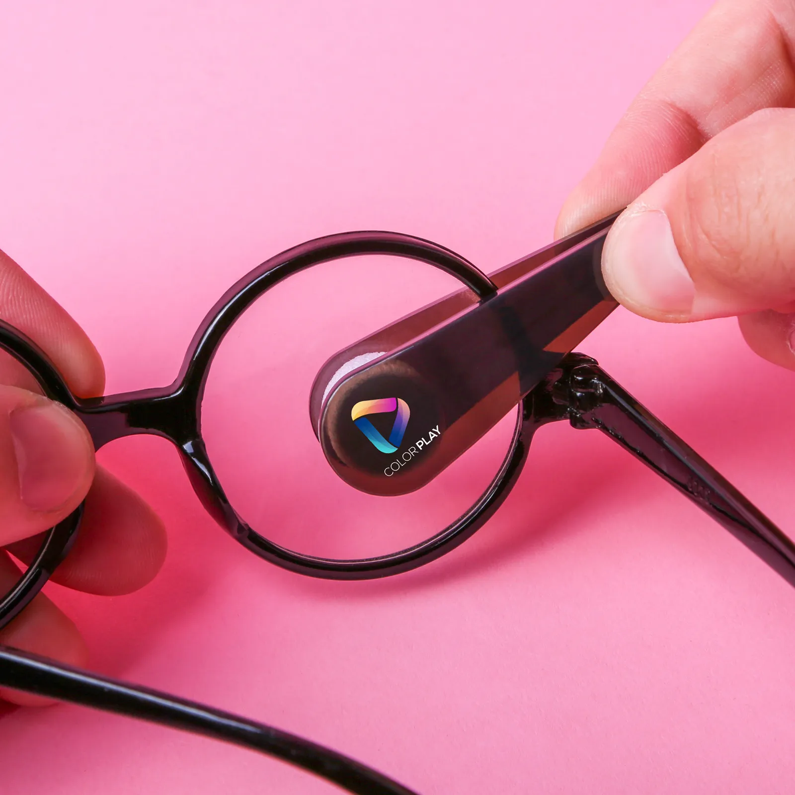 Eyeglass Cleaner Microfiber Pads ABS - 2.75 in - product view 4