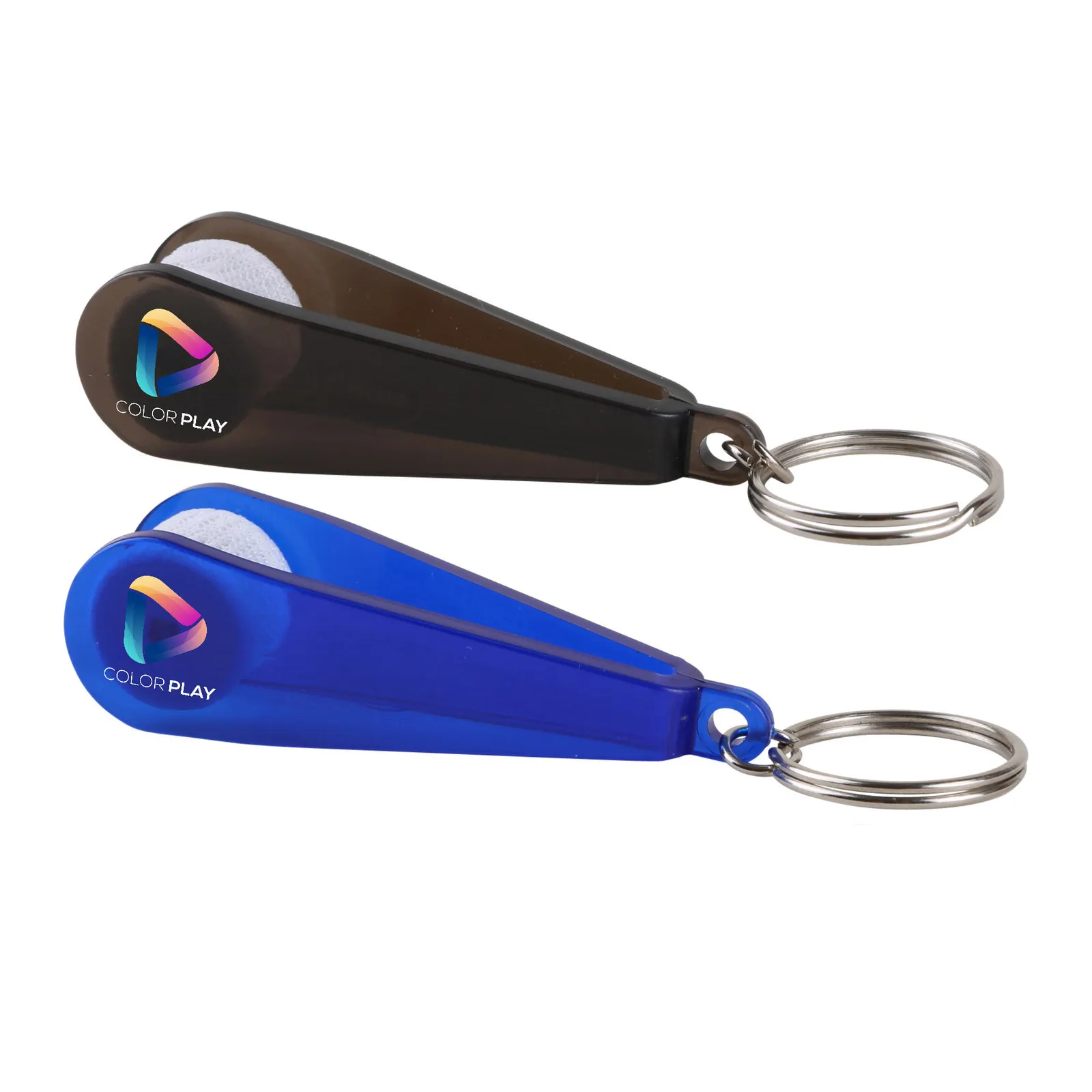 Eyeglass Cleaner Microfiber Pads ABS - 2.75 in - product view 6