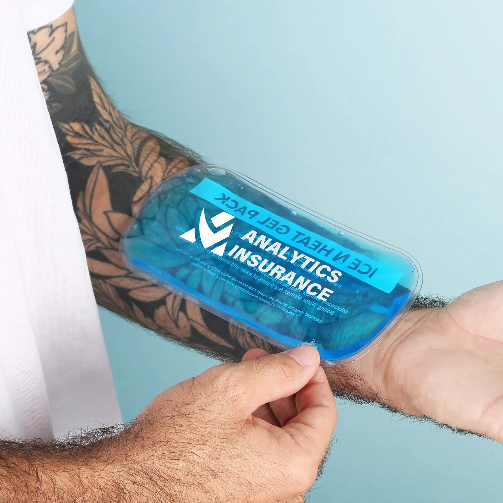 Gel Pack Hot Cold Therapy Pliable - 7 x 4 in