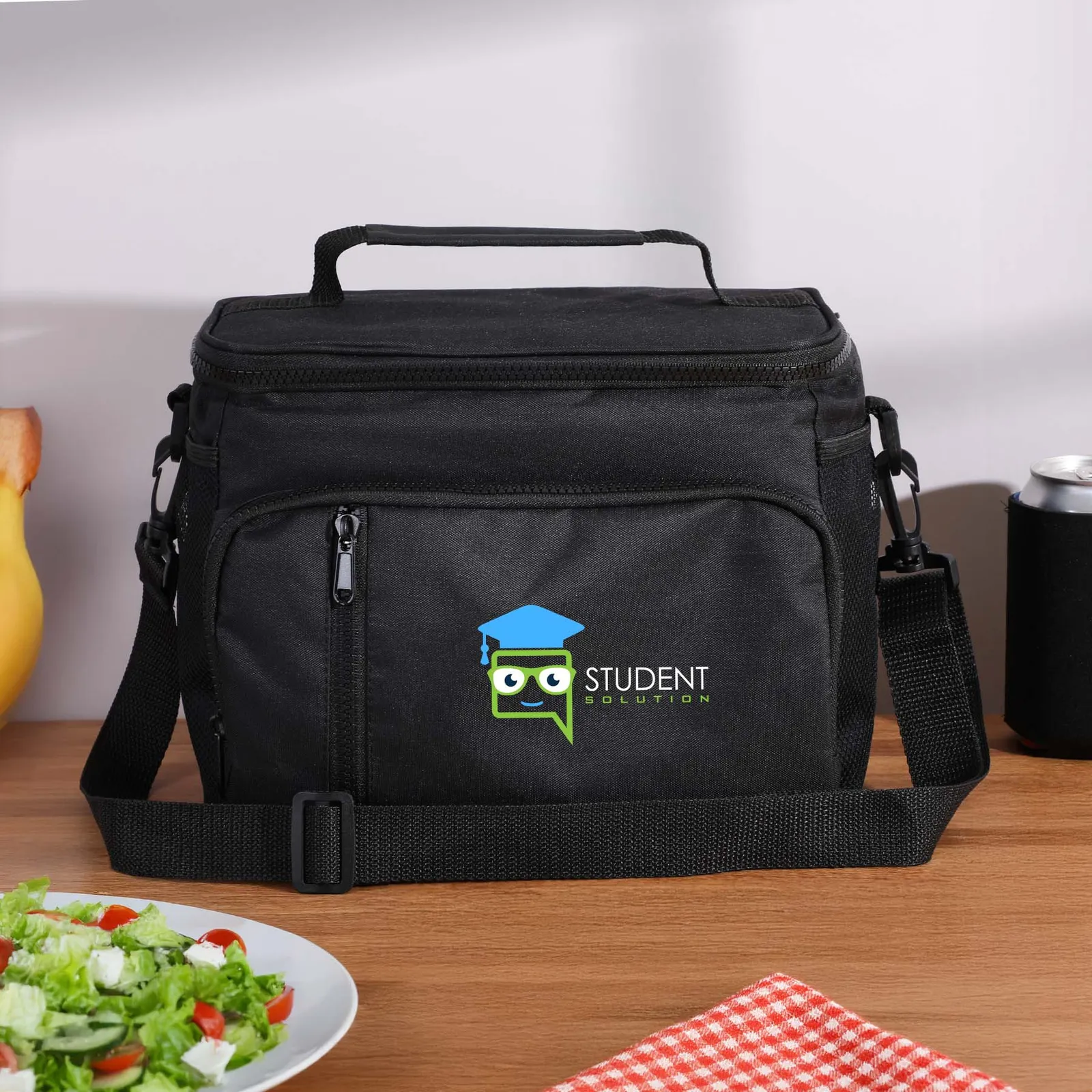 Insulated Cooler Bag rPET Lunch Size - 6 Can