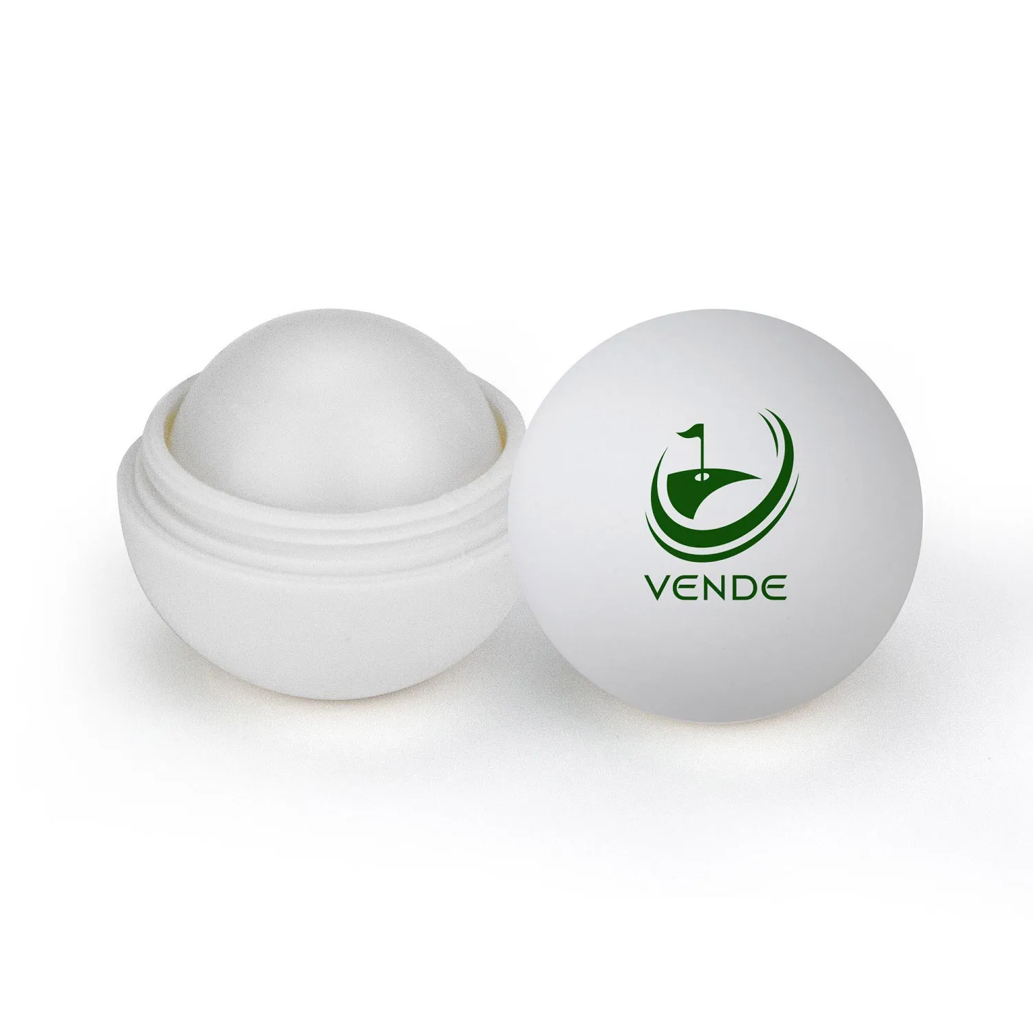 Sunscreen Ball Round SPF 15 Coconut - 1.5 x 1.25 in