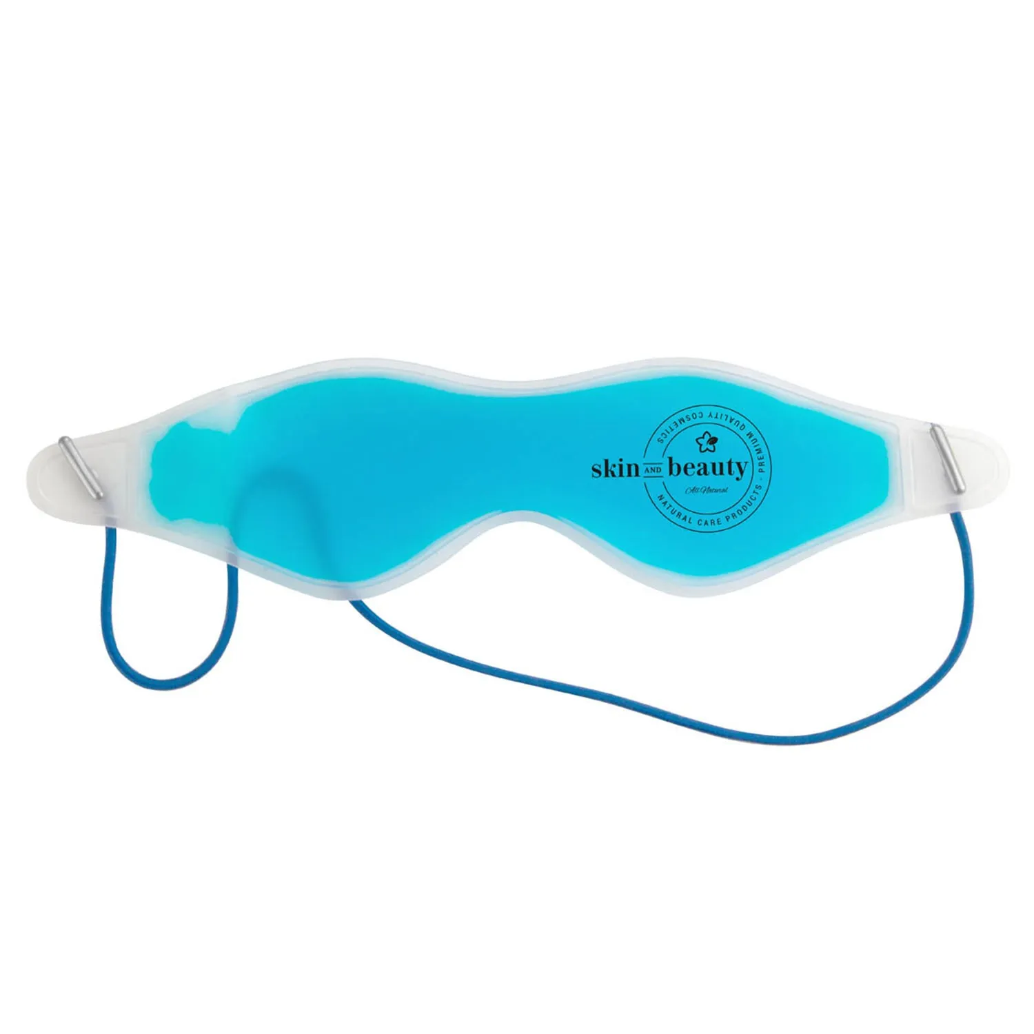 Eye Mask Relaxation Gel Pre-Chill - 8.25 x 2 in - promotional product with custom logo