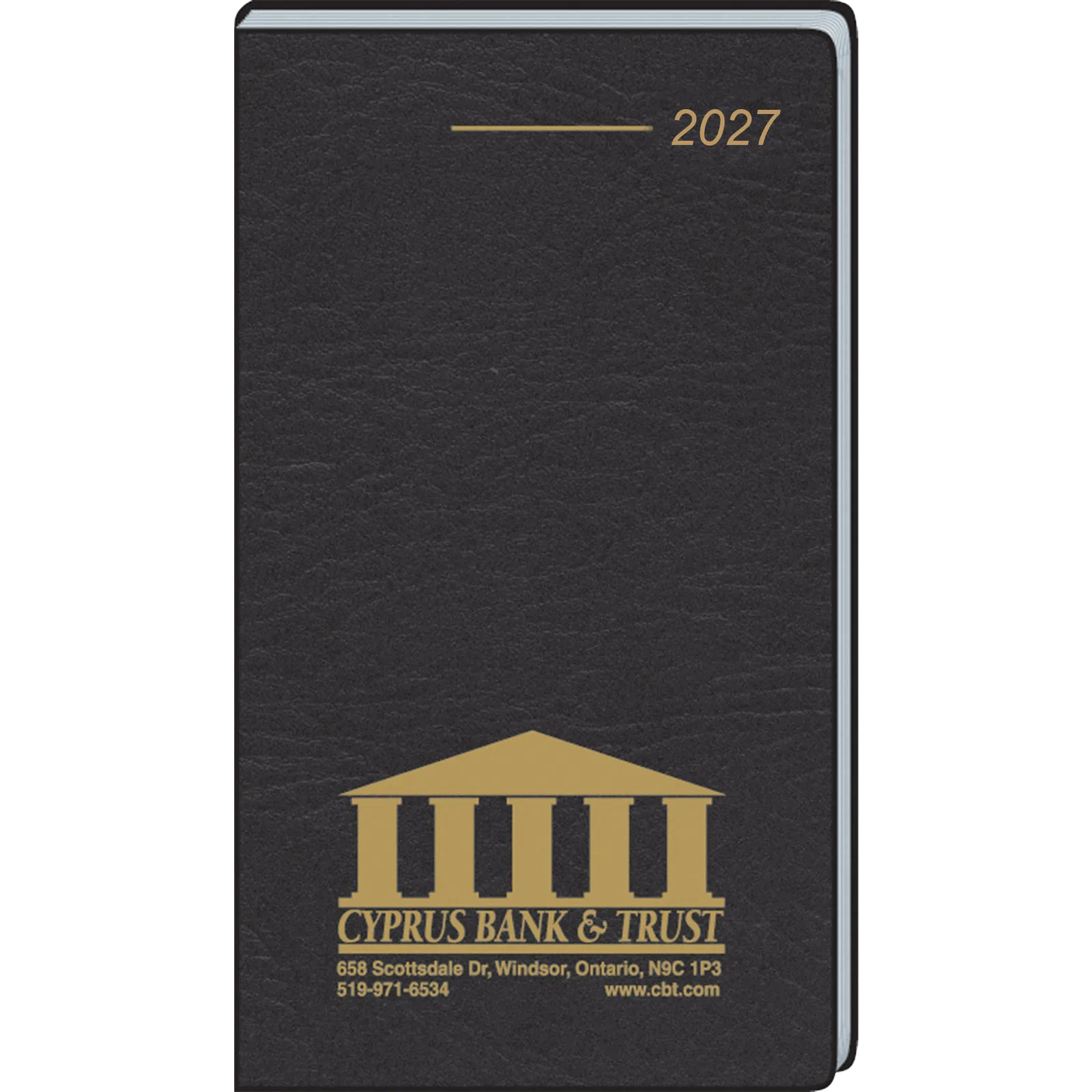 Planner Pocket Partner Weekly Vinyl Cover - 3.5 x 6 in - product view 2