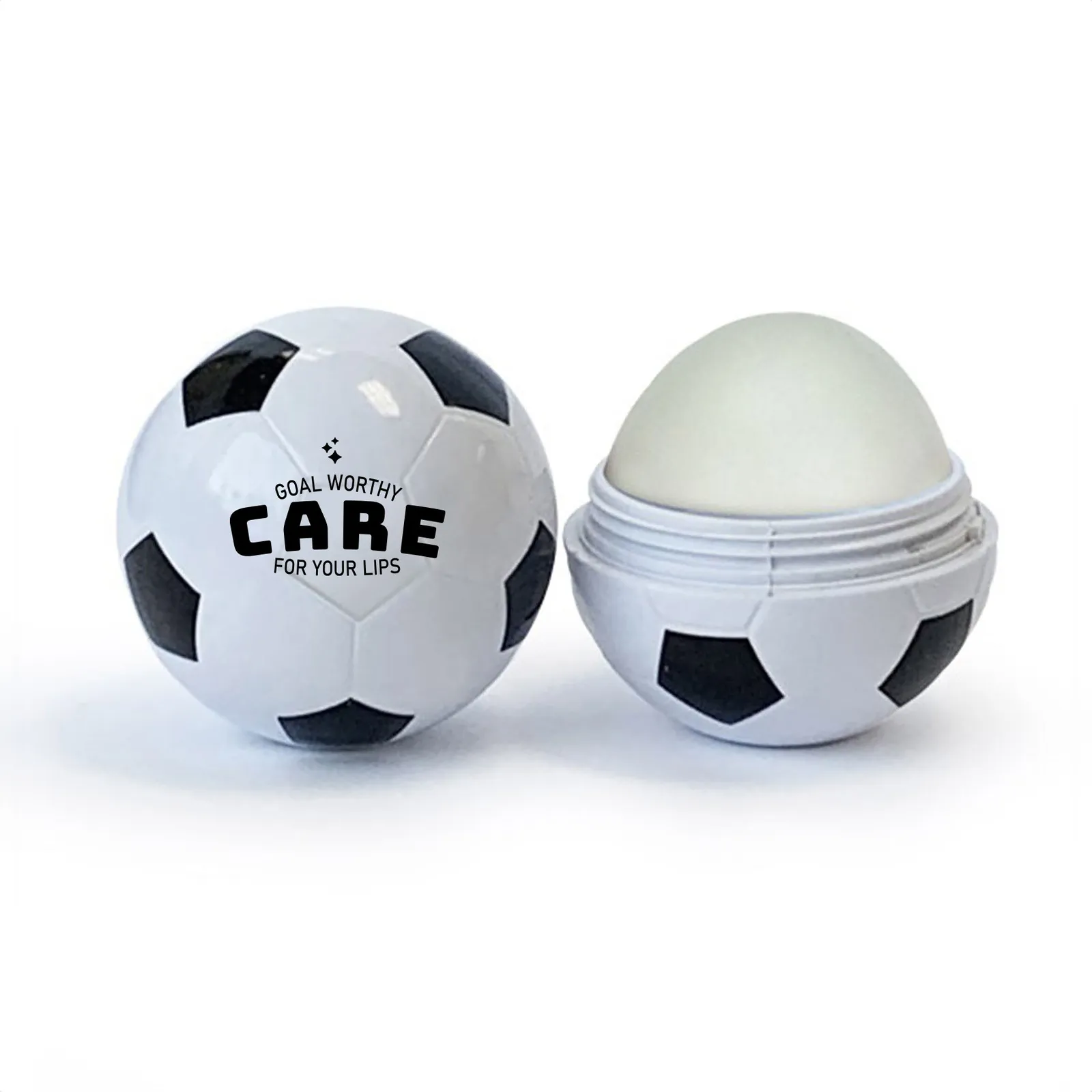 Soccer Ball Lip Moisturizer with SPF 15 - 1.5 in