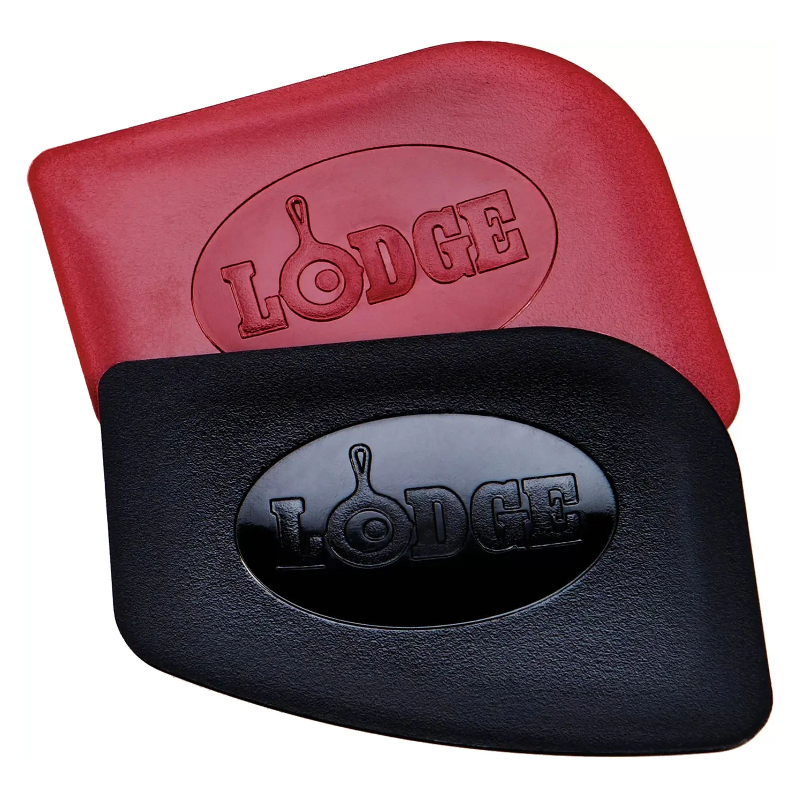 Pan Scrapers Polycarbonate Set - 3.375 x 3 in (2 Pack)