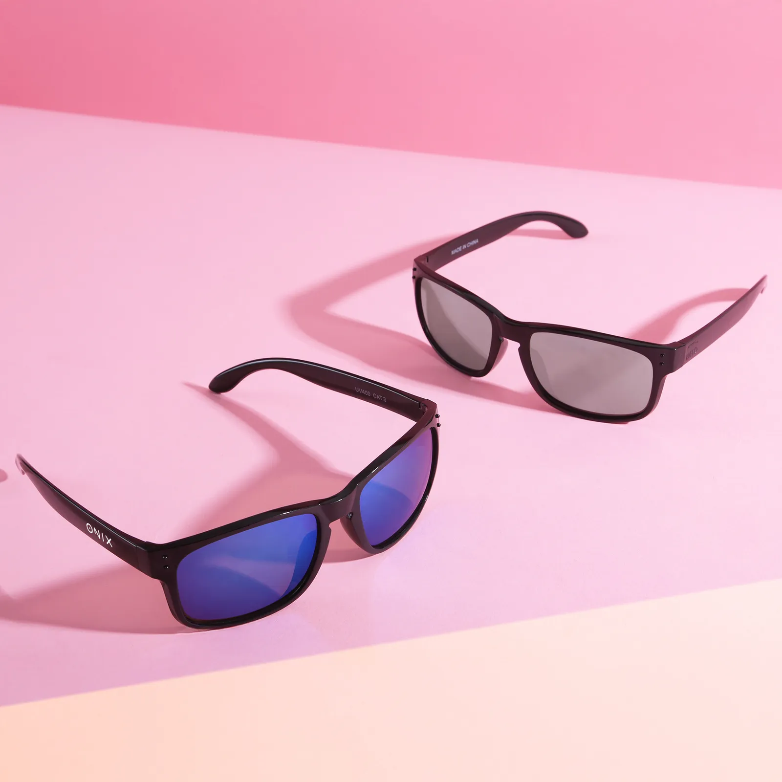 Metro City Sunglasses Recycled PET Material - 5.63 x 1.88 in